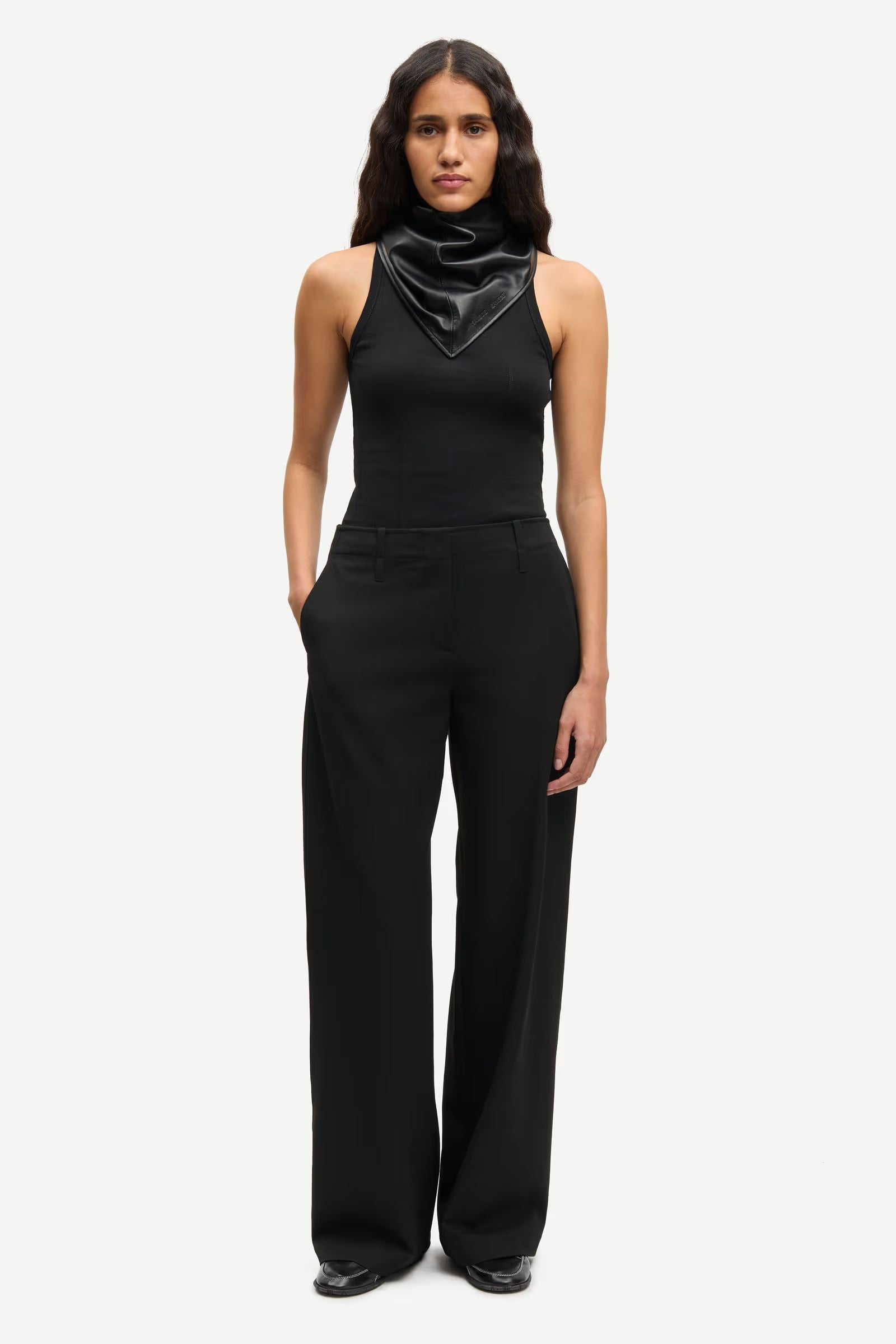 Samsøe Samsøe Saheaven Trousers // Black
