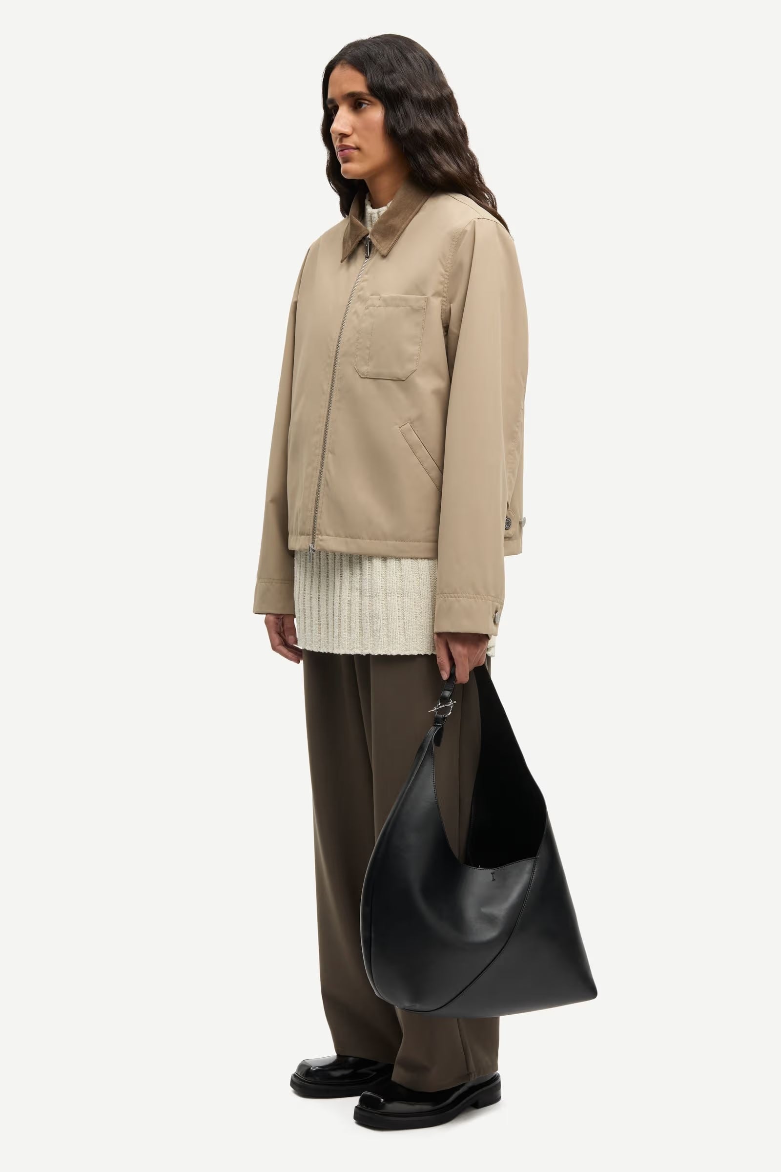 Samsøe Samsøe Sarobinson Jacket // Greige