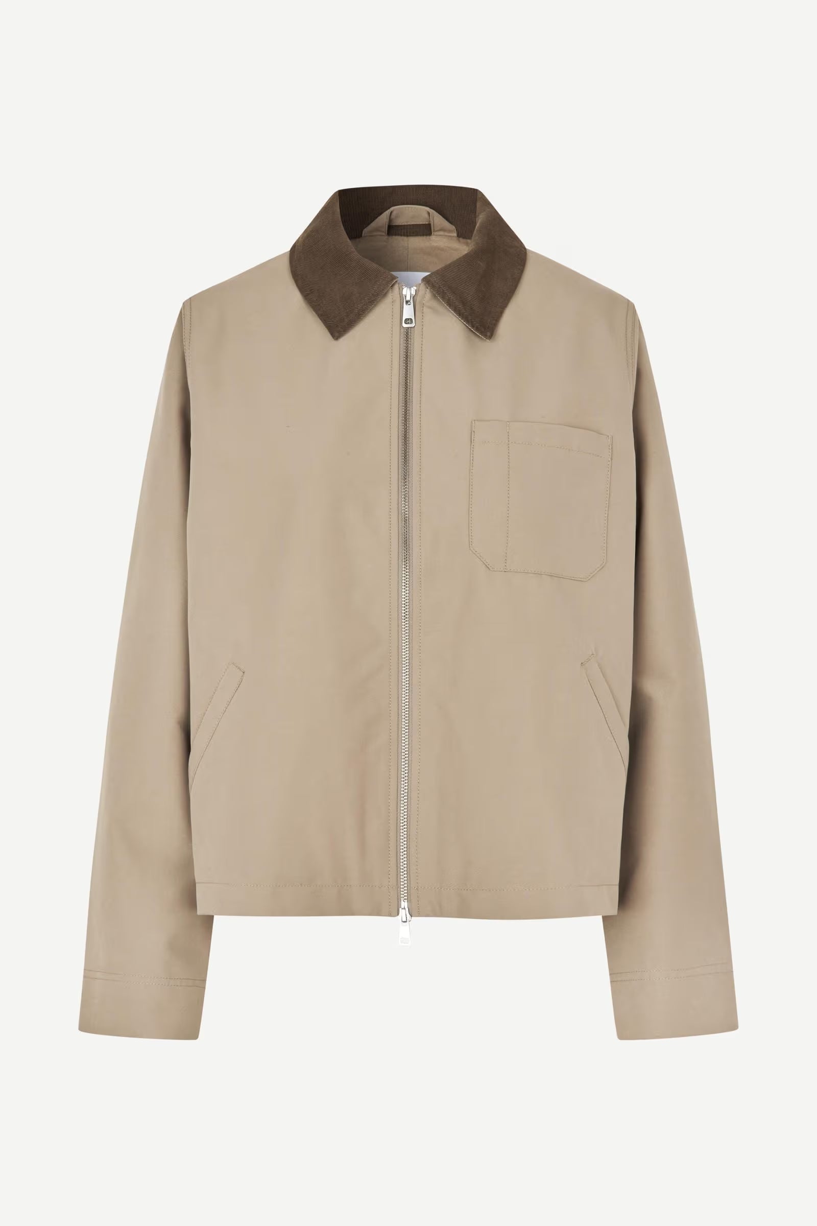 Samsøe Samsøe Sarobinson Jacket // Greige