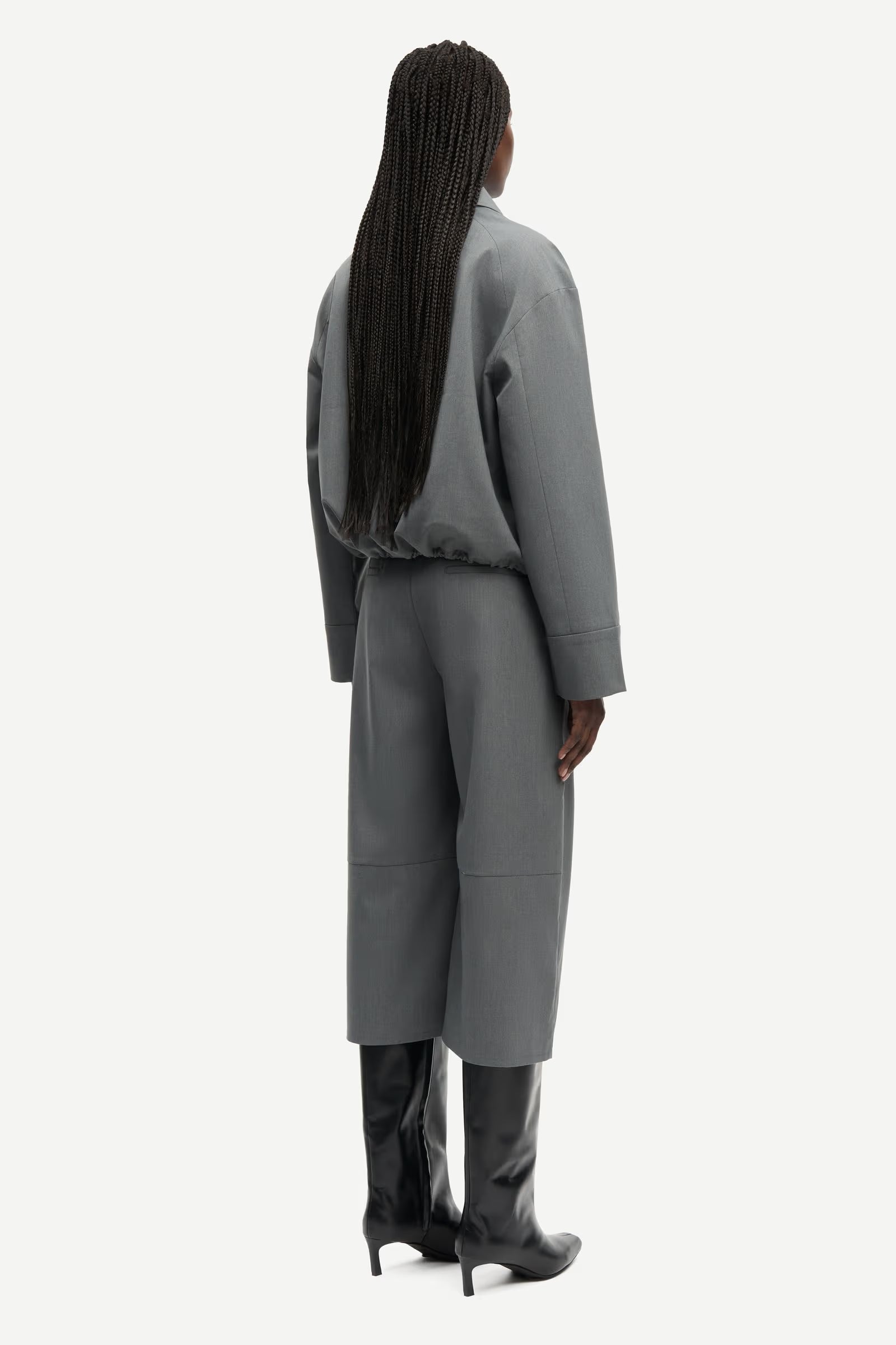 Samsøe Samsøe Sakelly Jacket // Gun Metal