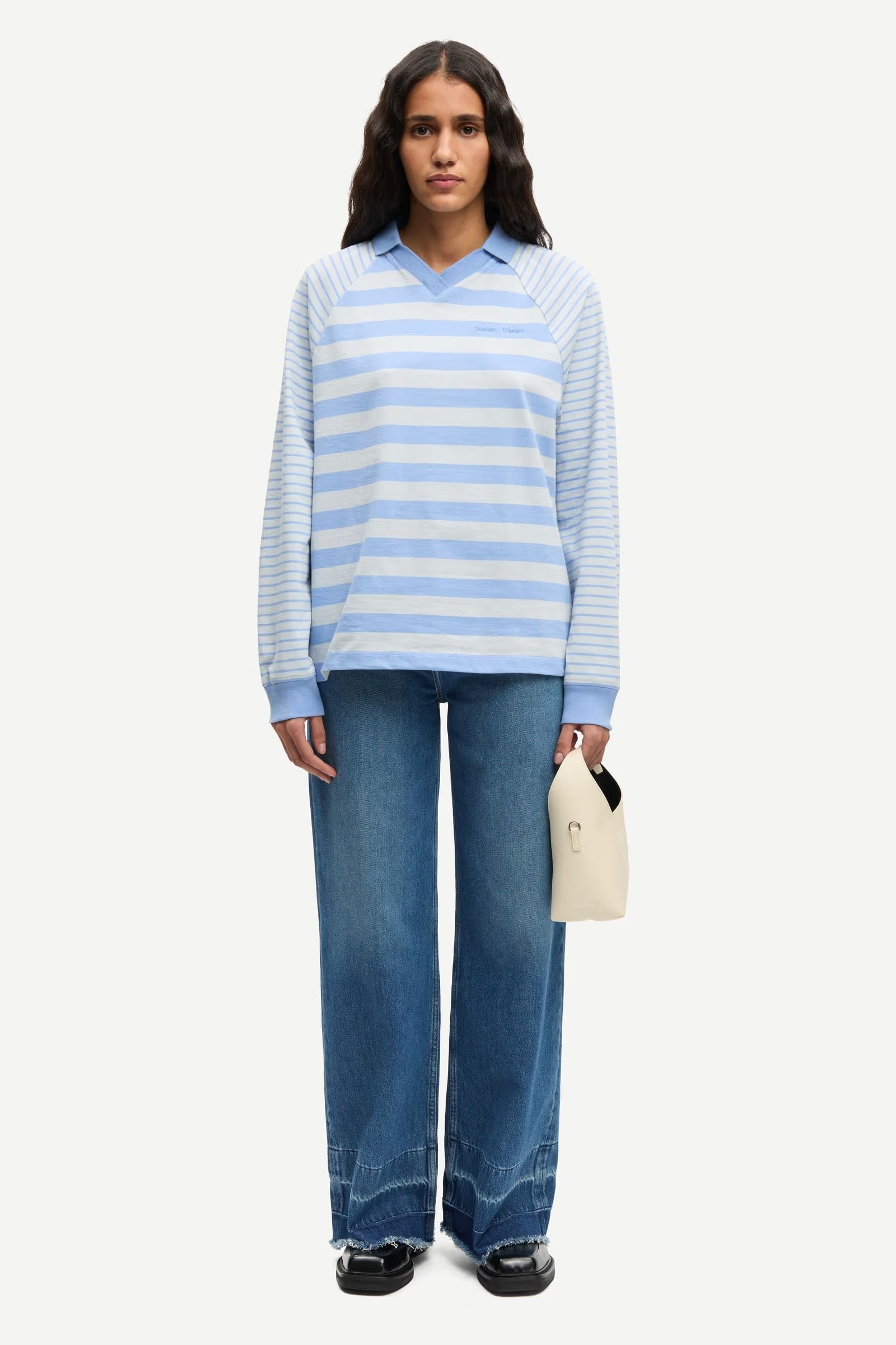 Samsøe Samsøe Saella LS Polo // Bel Air St.