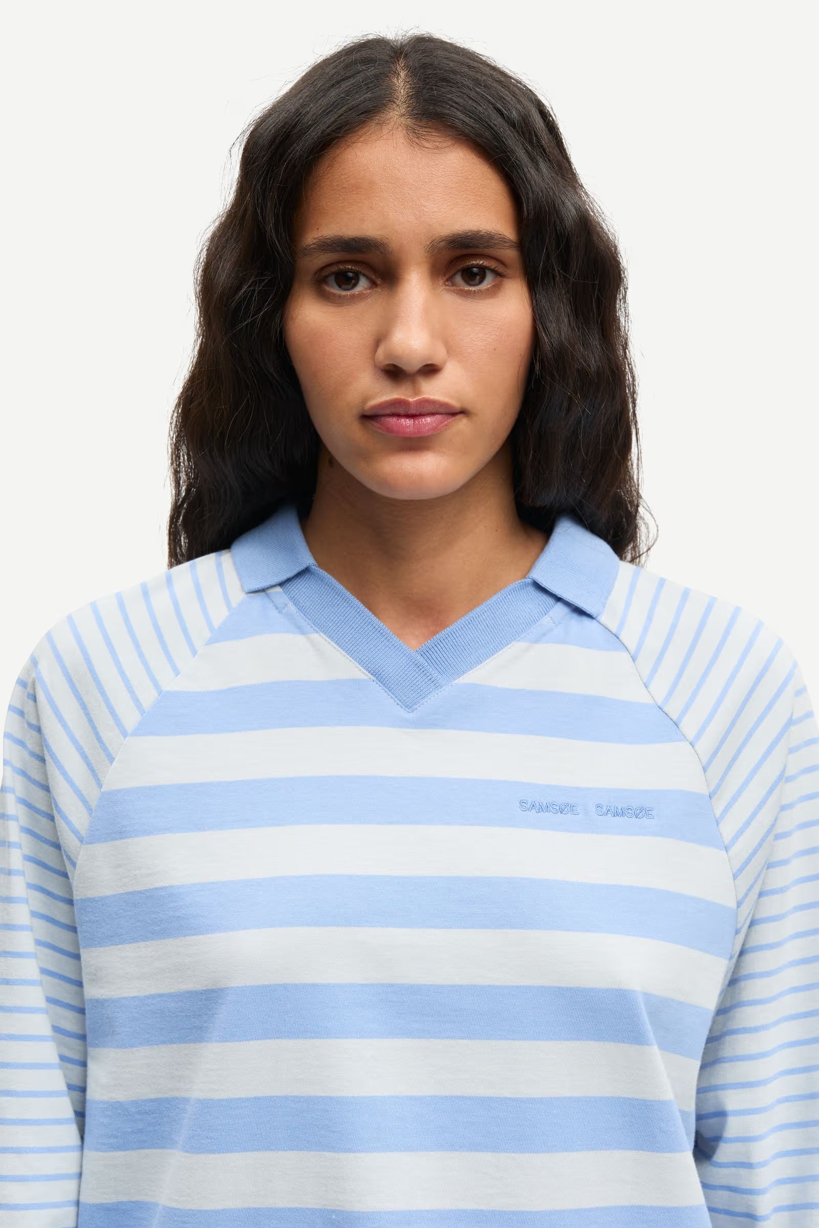 Samsøe Samsøe Saella LS Polo // Bel Air St.