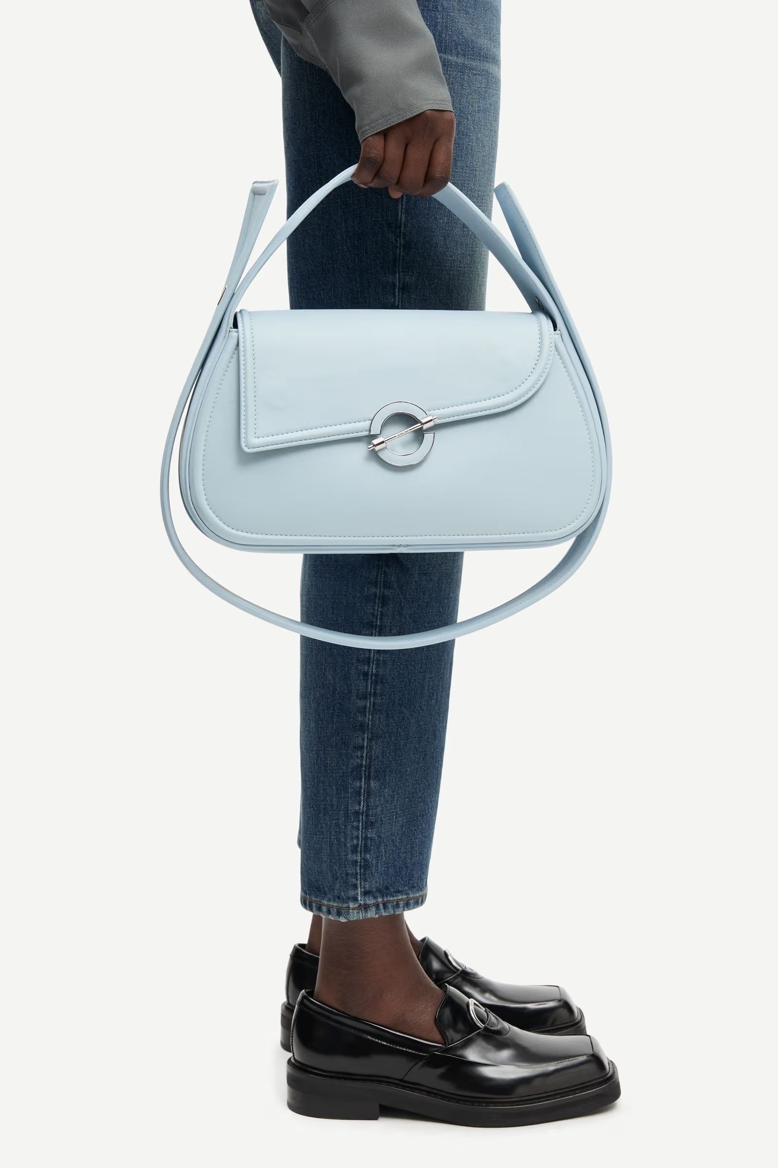 Samsøe Samsøe Sahero Grab Bag // Bel Air Blue