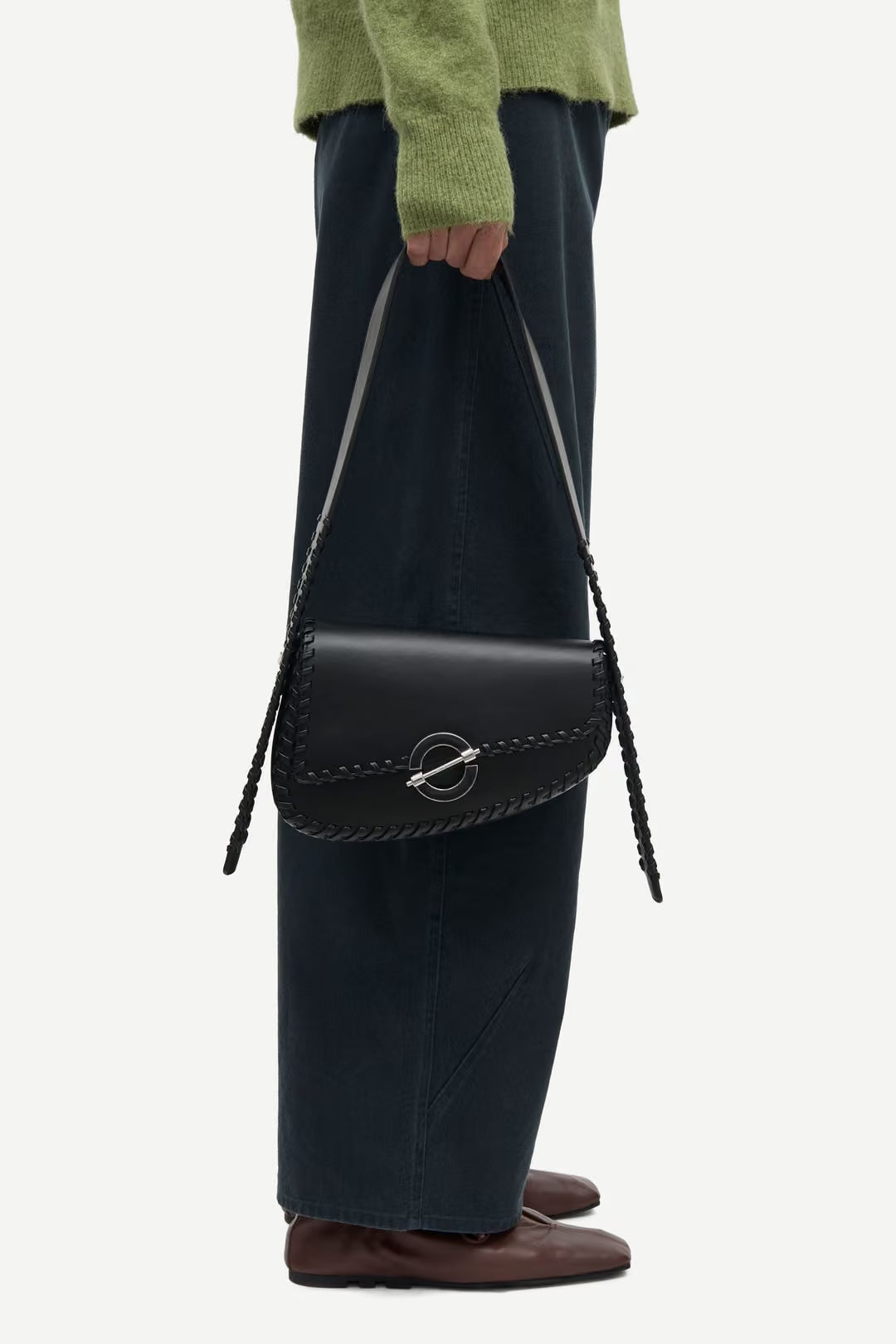 Samsøe Samsøe Sahero Shoulder Bag // Black