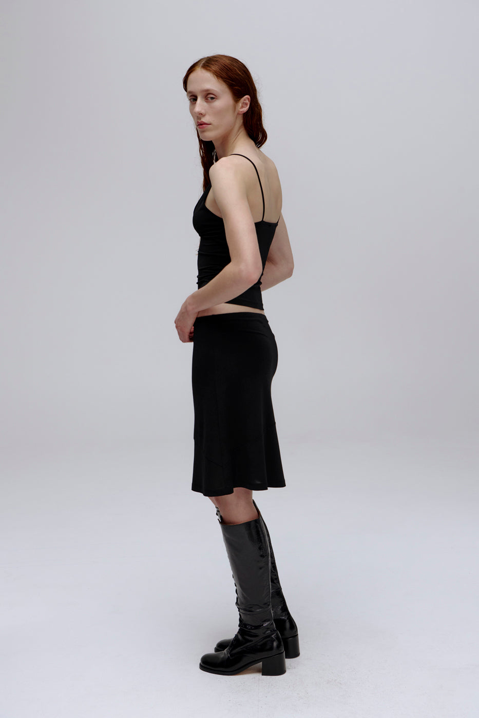 PV Debut Skirt // Black