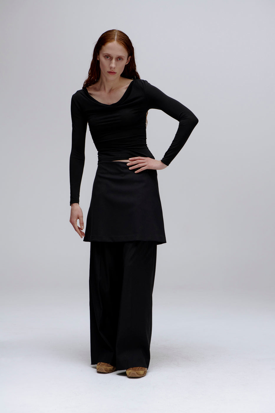 PV Debut Top // Black