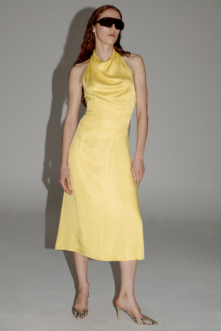 PV Transfer Dress // Canola