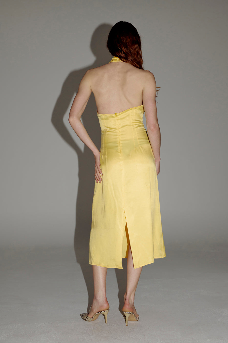 PV Transfer Dress // Canola