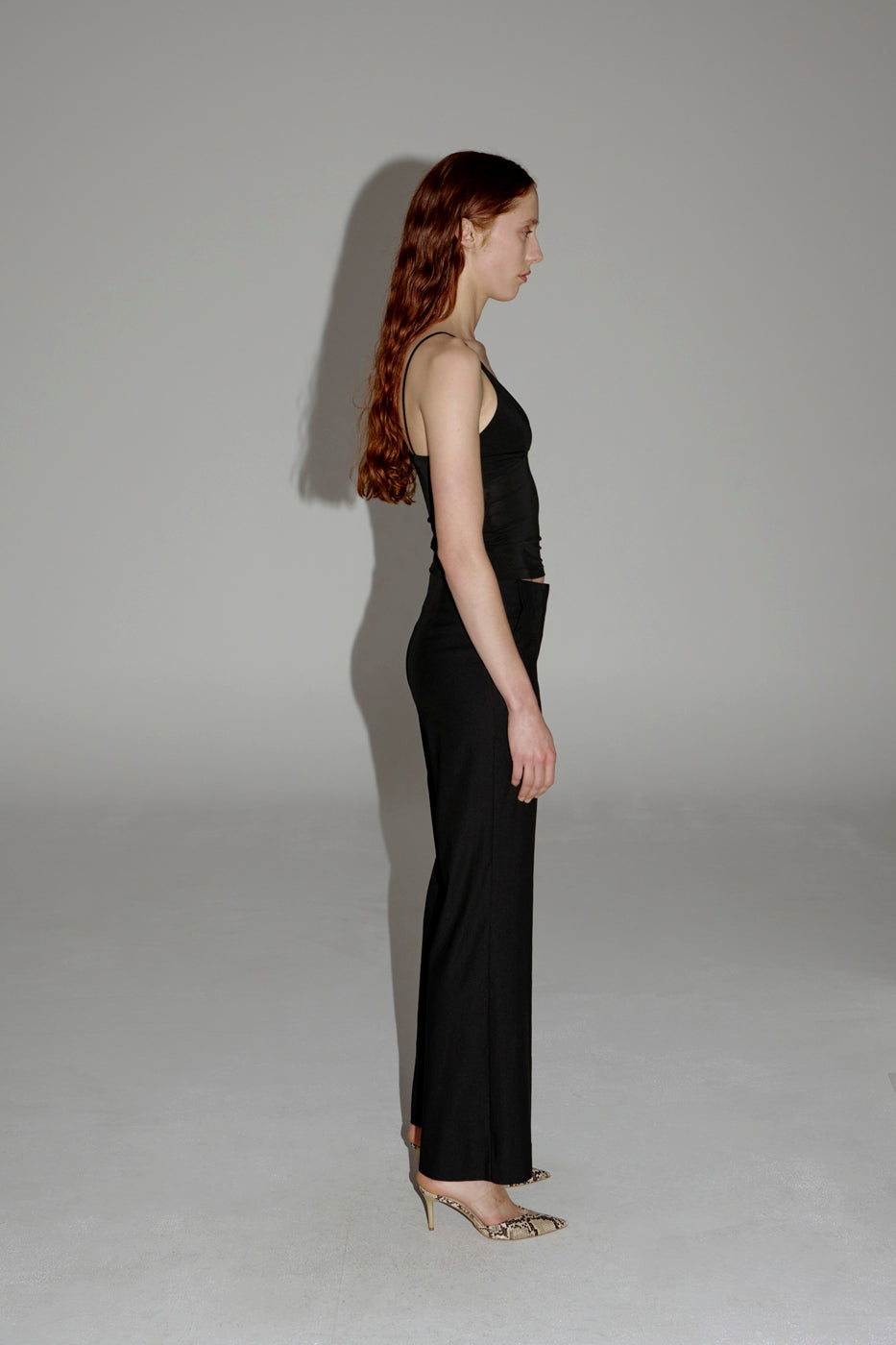 PV Debut Singlet // Black