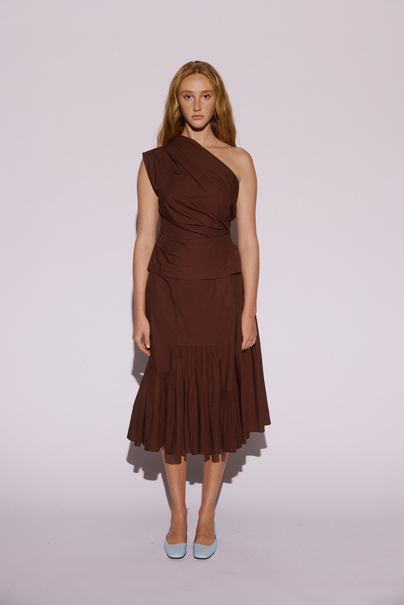 Muse Noma Skirt // Brown