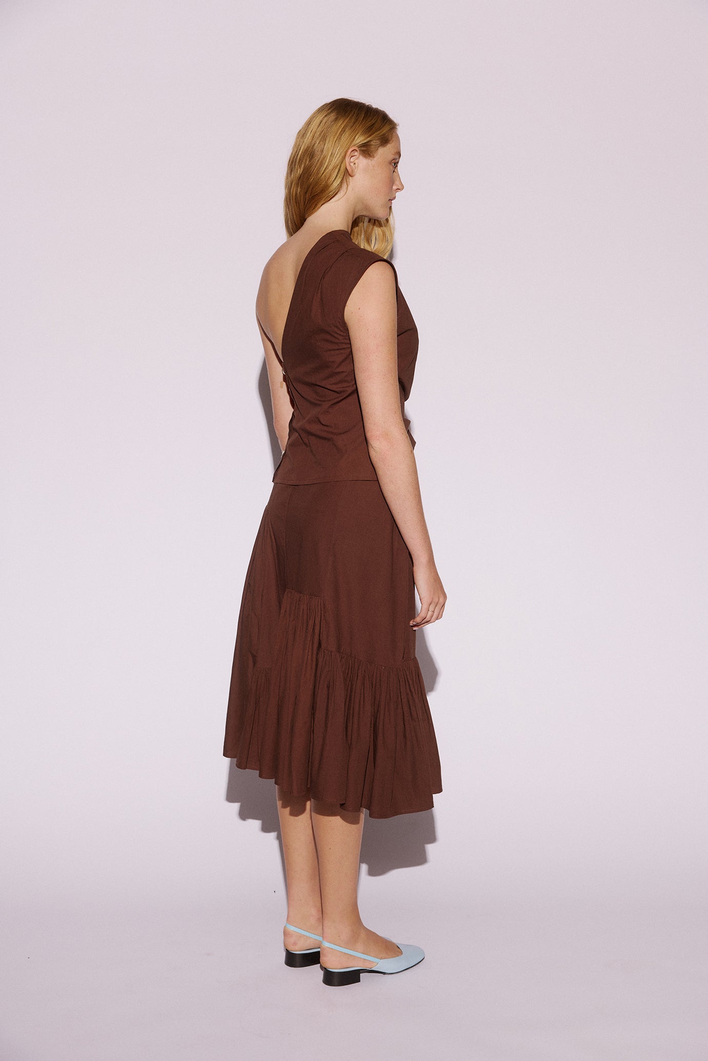 Muse Noma Skirt // Brown