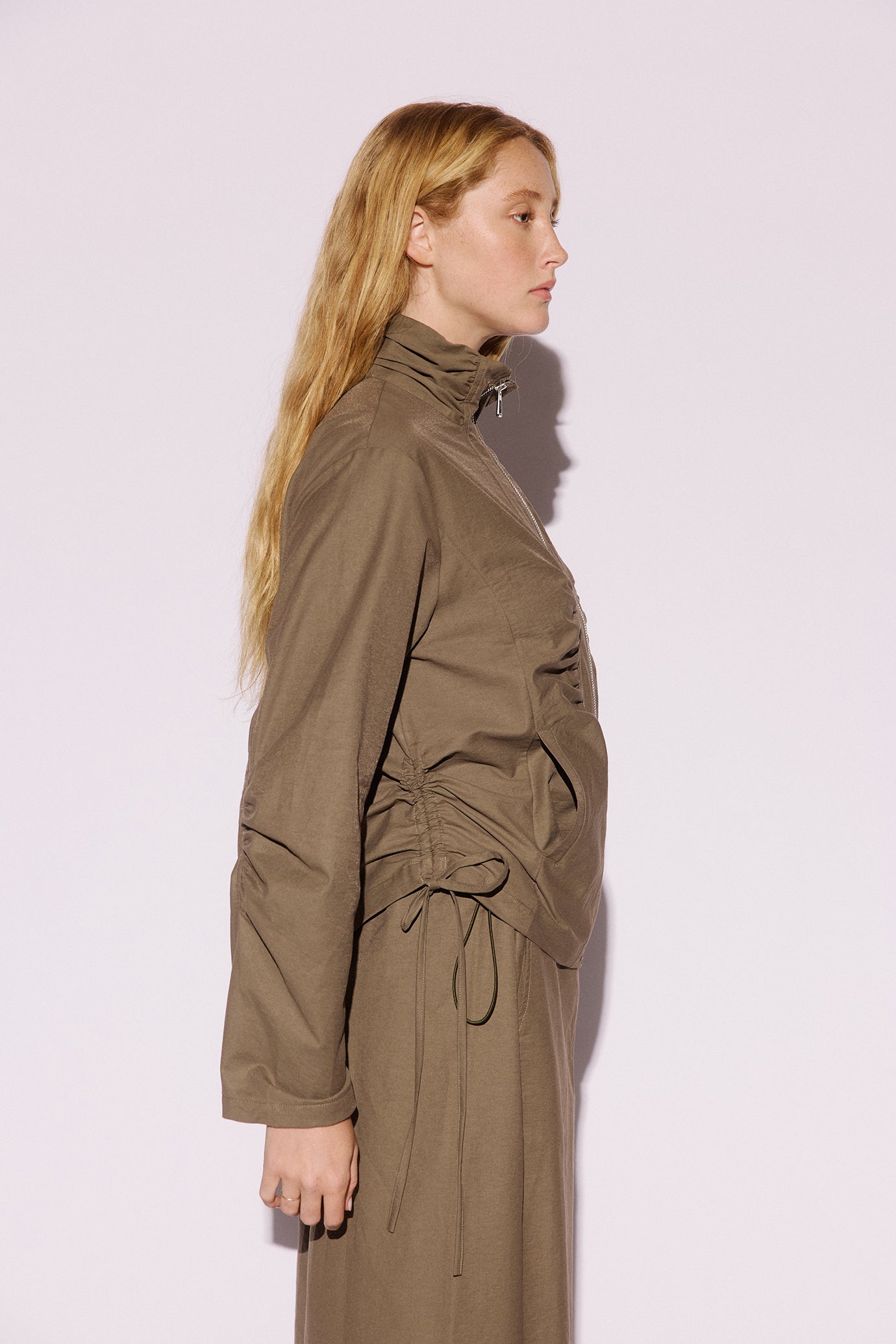 Muse Kora Jacket // Khaki