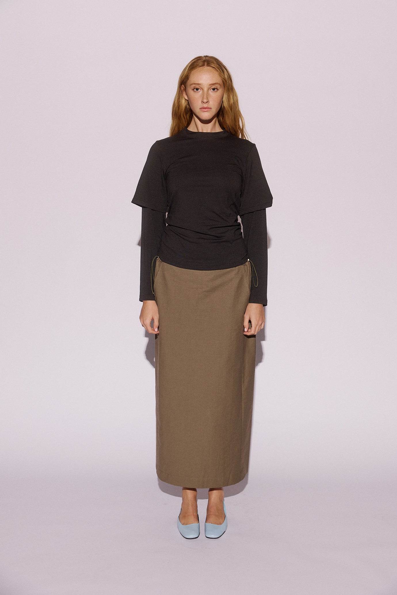 Muse Echo Skirt // Khaki