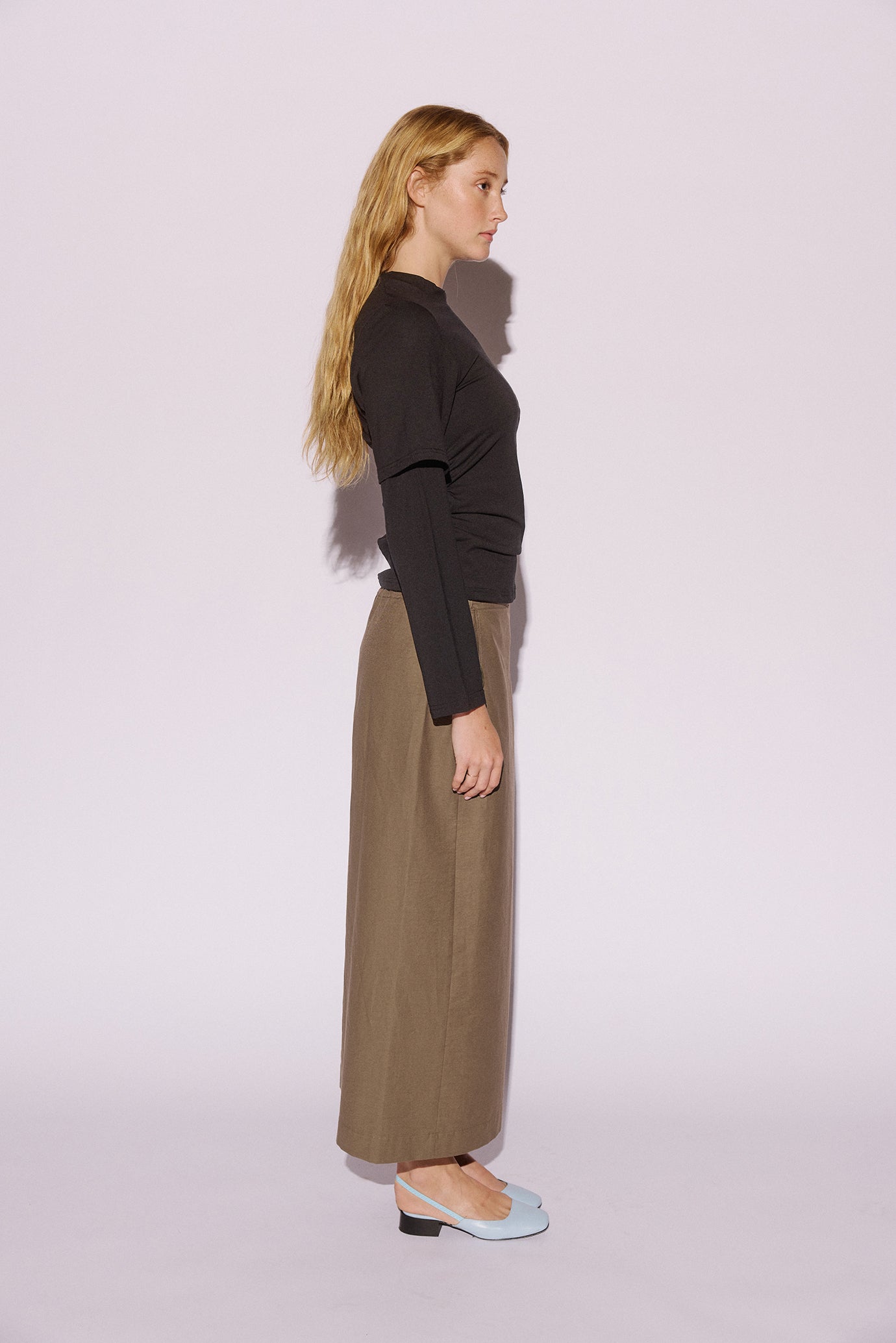 Muse Echo Skirt // Khaki