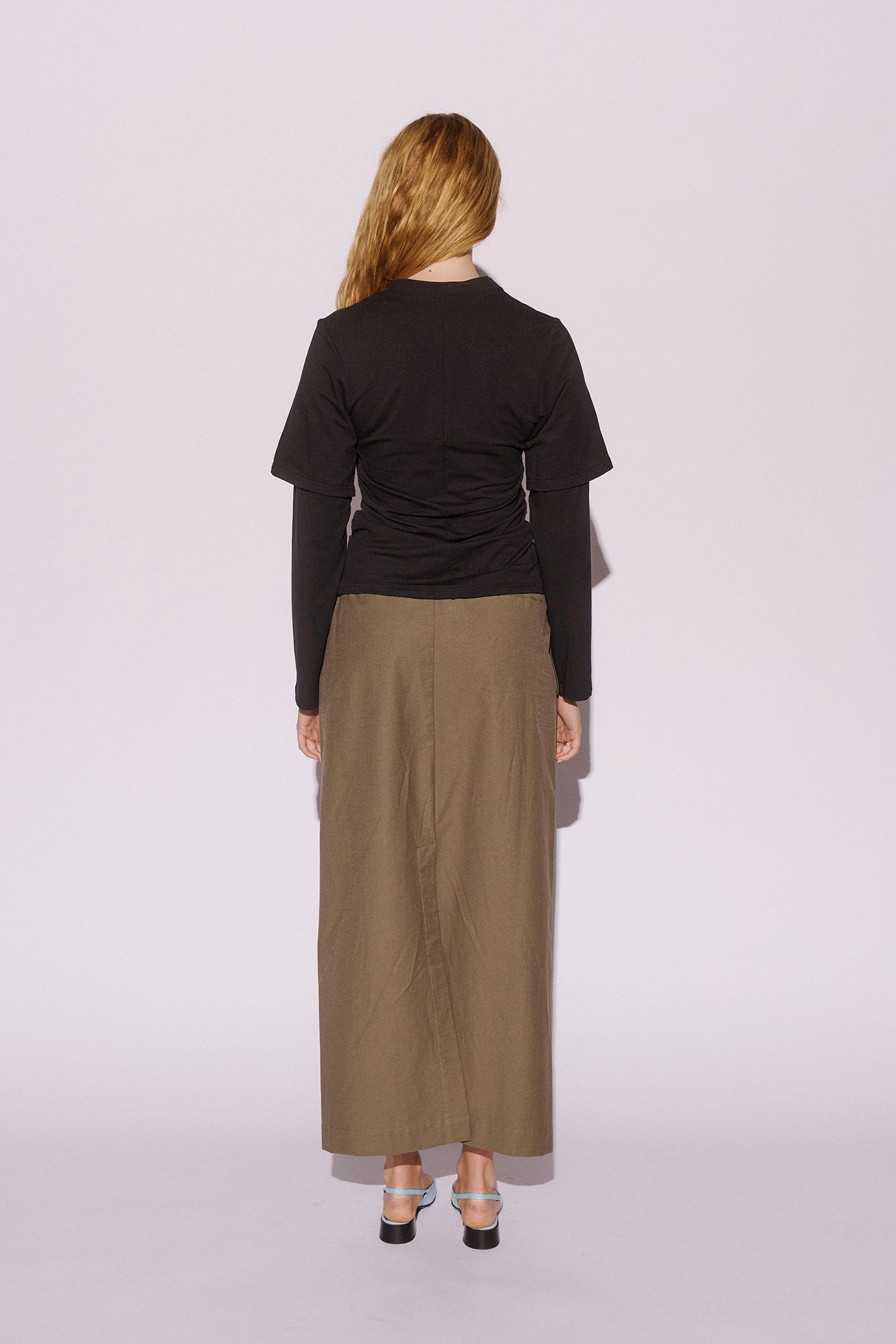 Muse Echo Skirt // Khaki