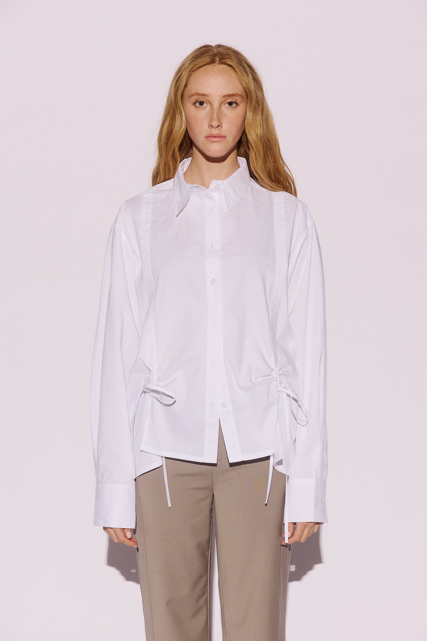 Muse Zaya Shirt // White