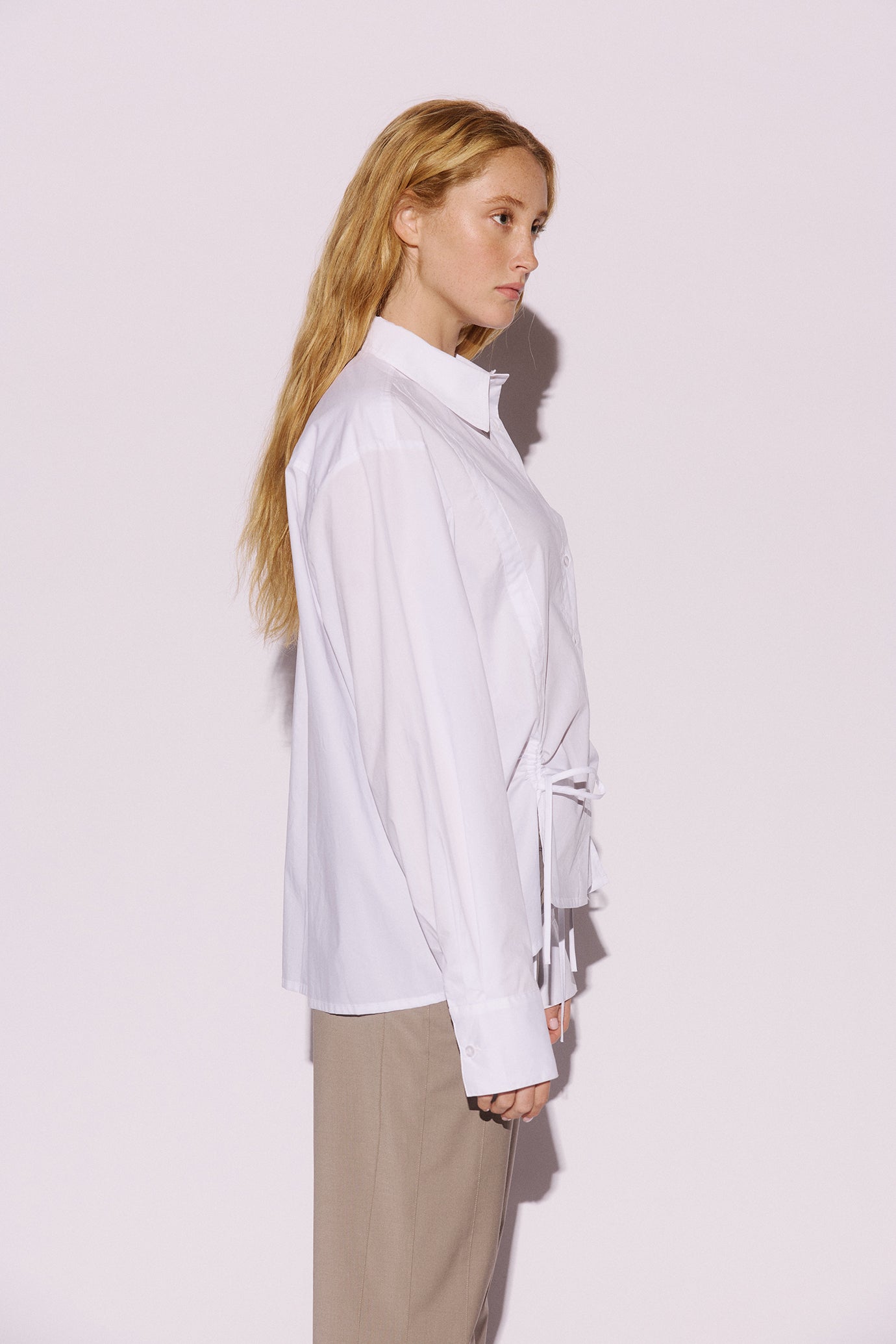Muse Zaya Shirt // White