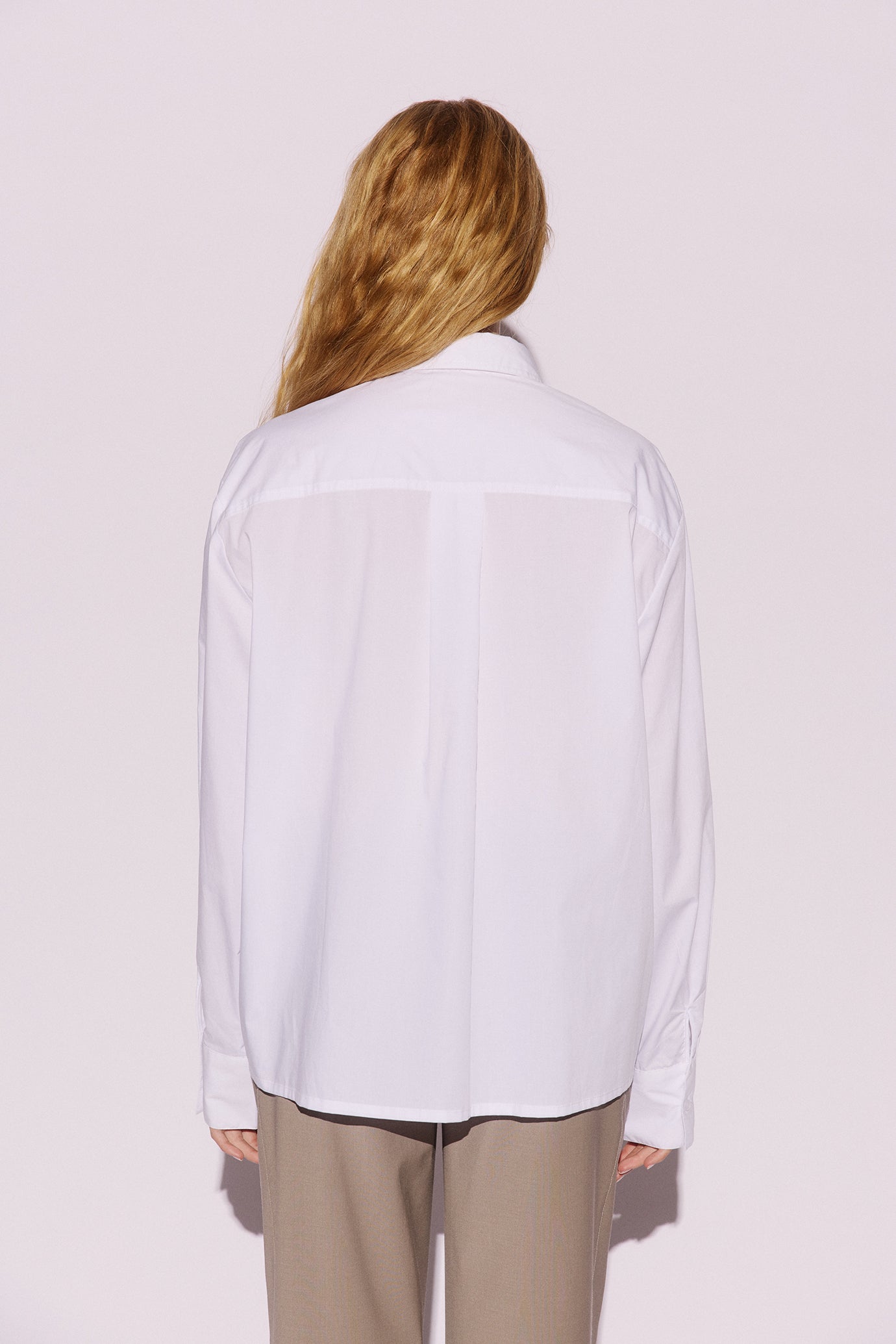 Muse Zaya Shirt // White