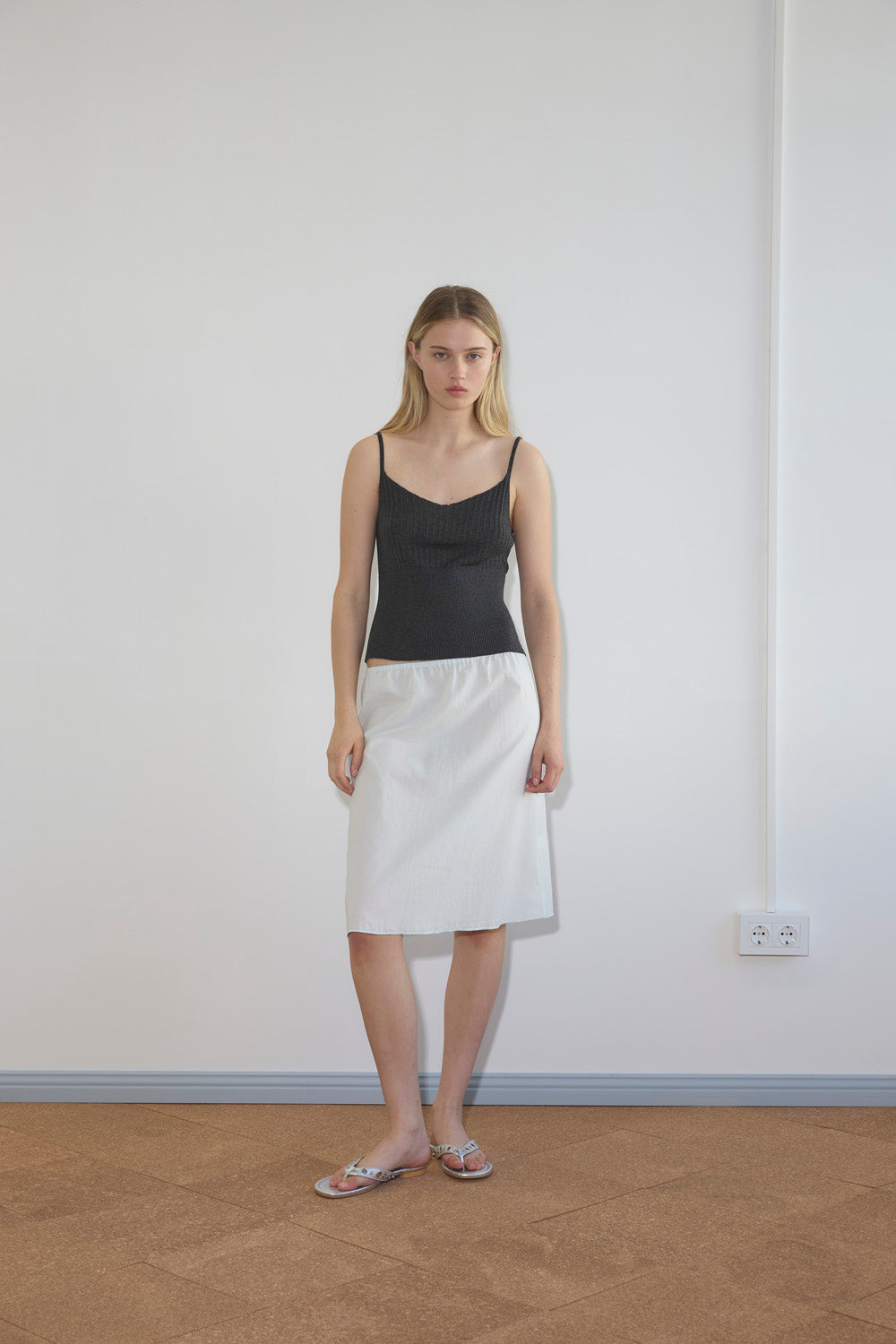 Deiji Studios Simple Skirt // Mint