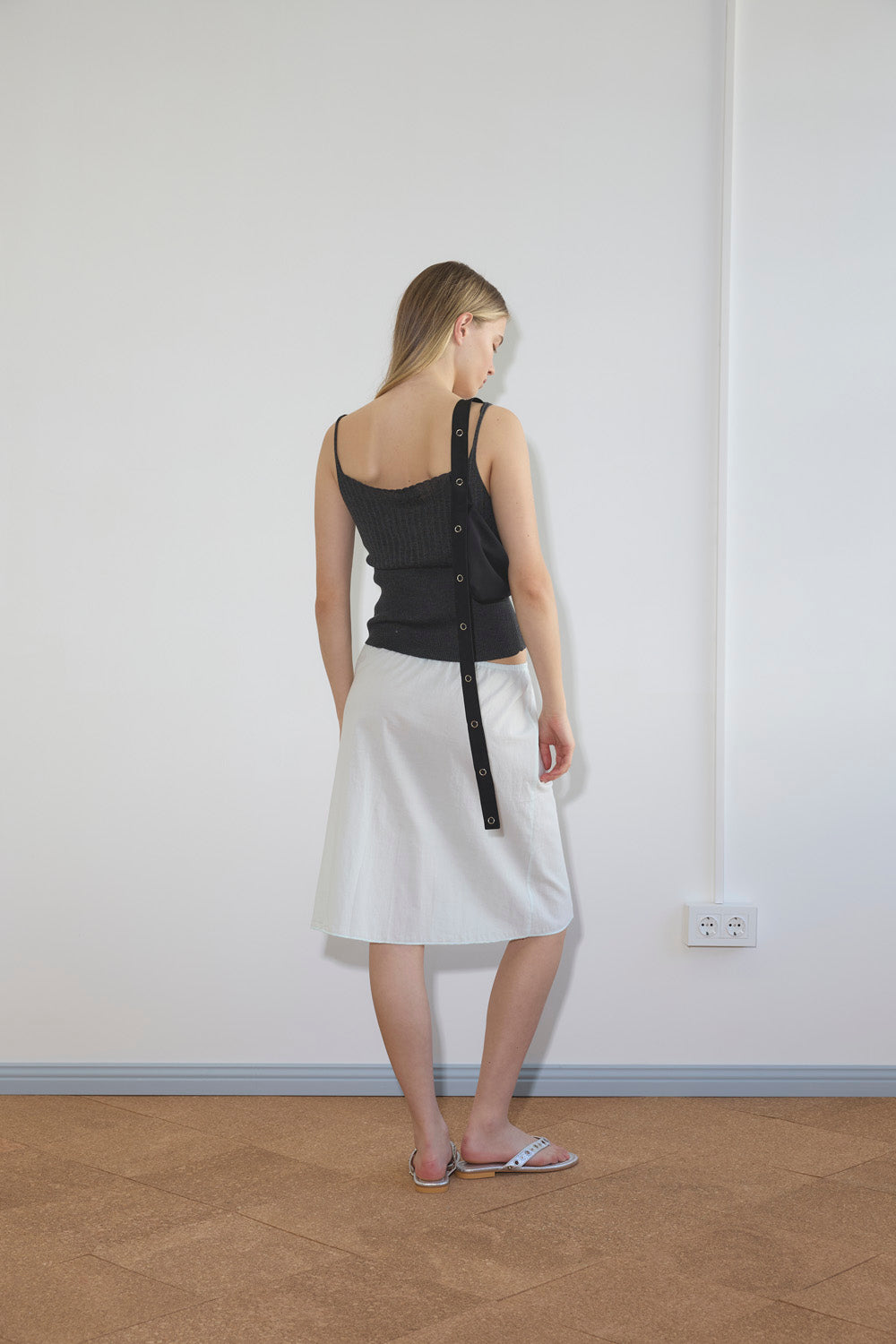 Deiji Studios Simple Skirt // Mint