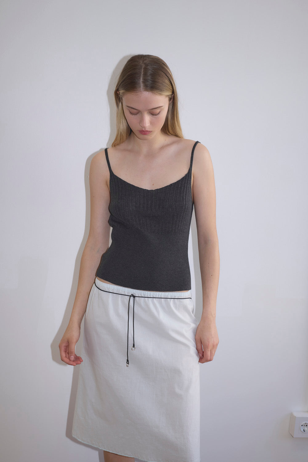 Deiji Studios Simple Skirt // Mint