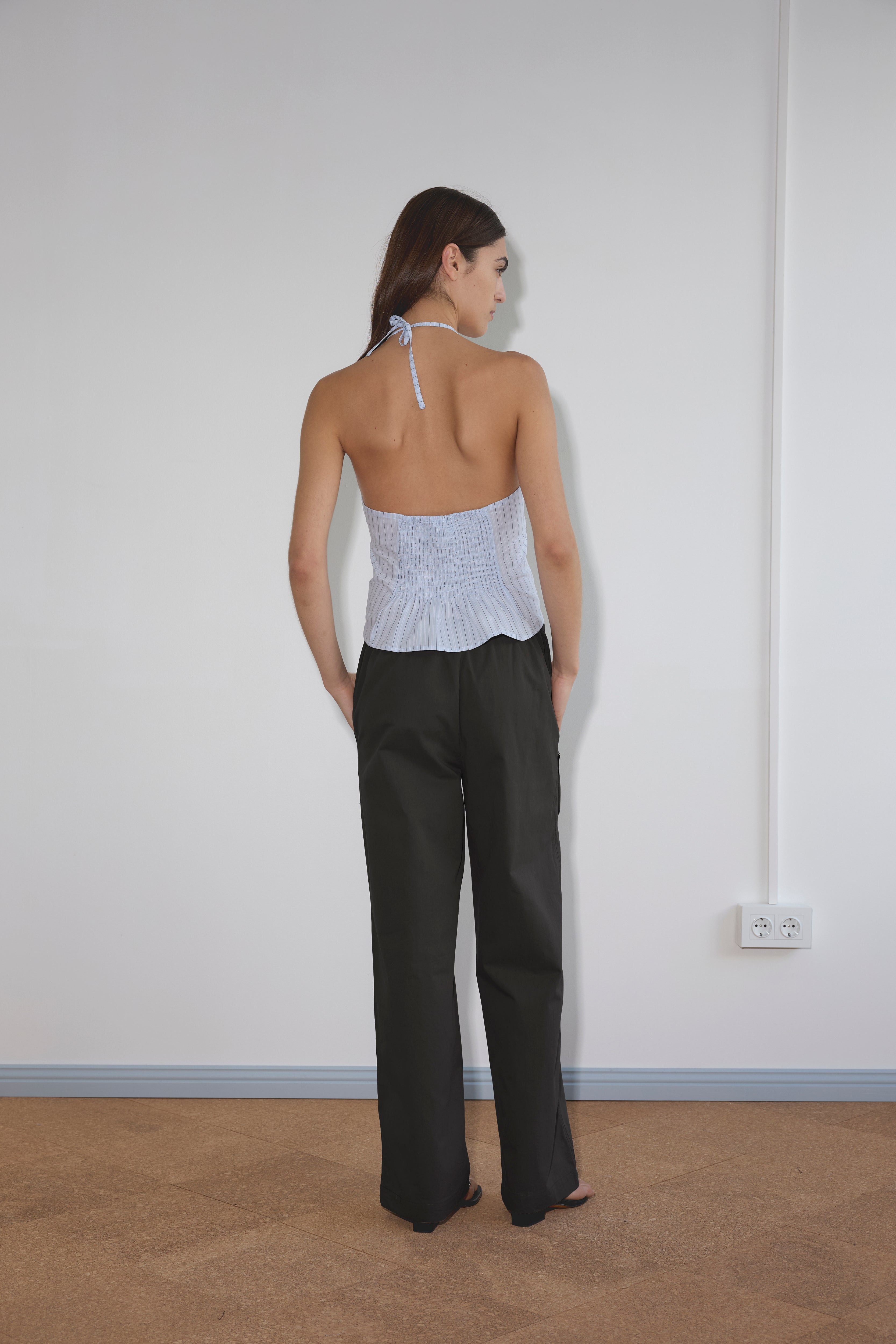 Deiji Studios Adjust Pocket Pant // Black