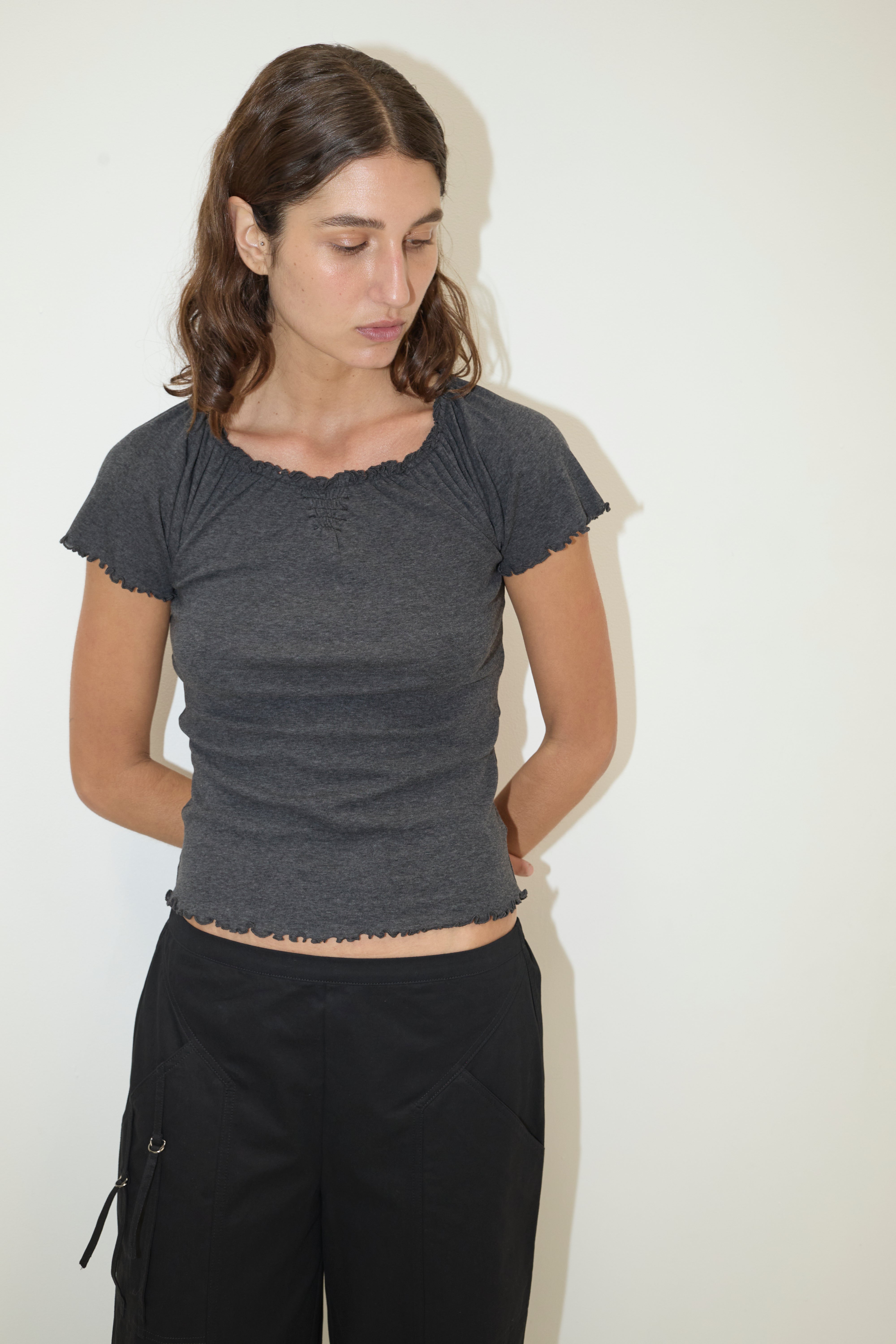 Deiji Studios Adjust Pocket Pant // Black