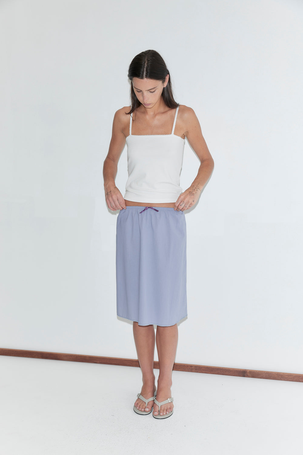 Deiji Studios Basic Skirt // Thistle
