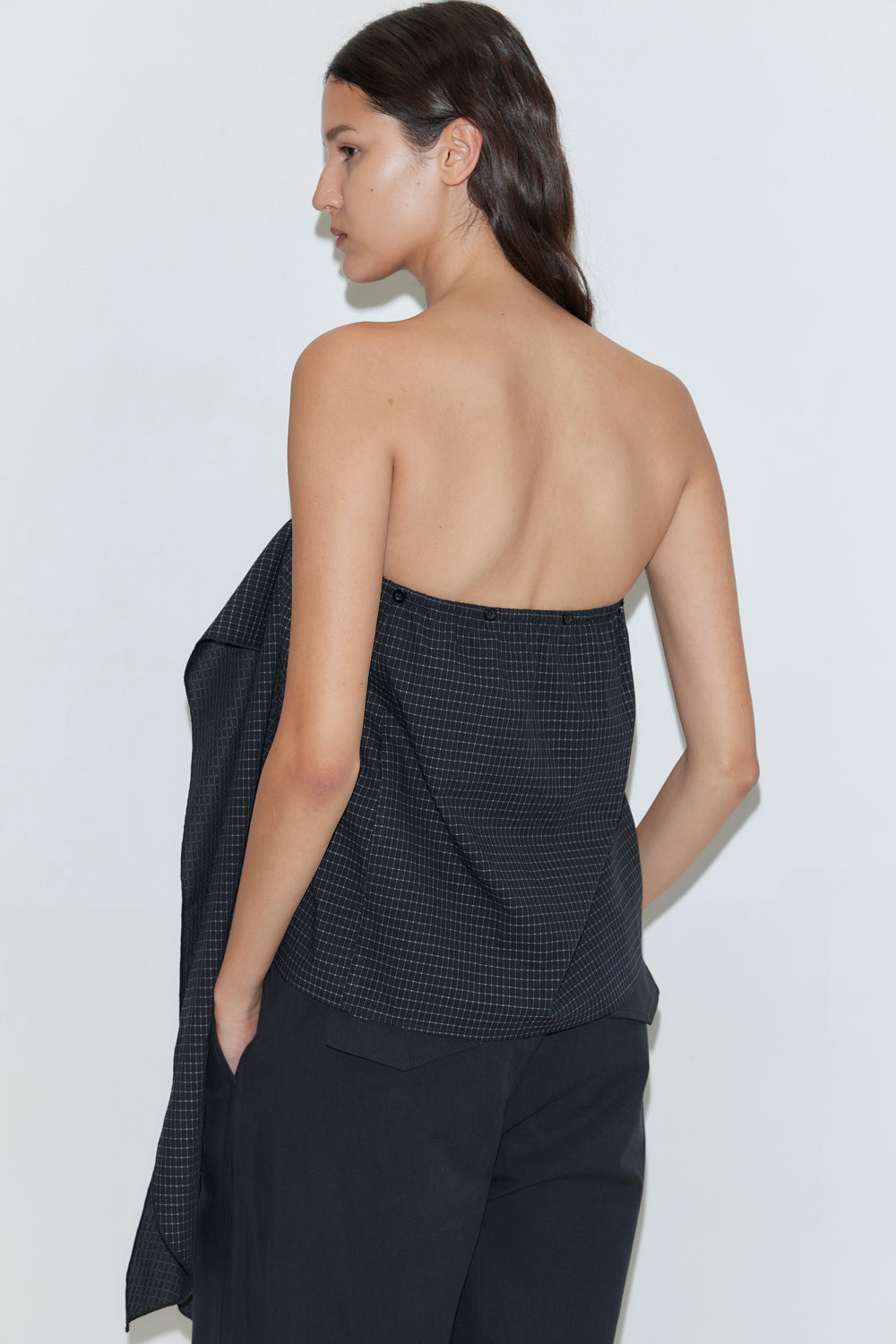 Deiji Studios Flow Top // Mono Grid