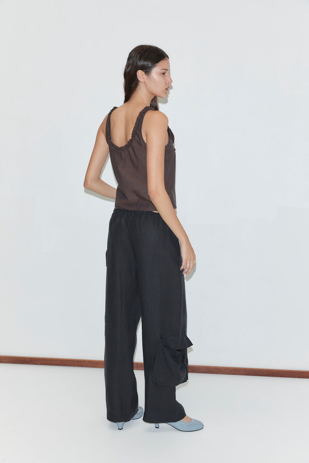 Deiji Studios Frills Top // Toast