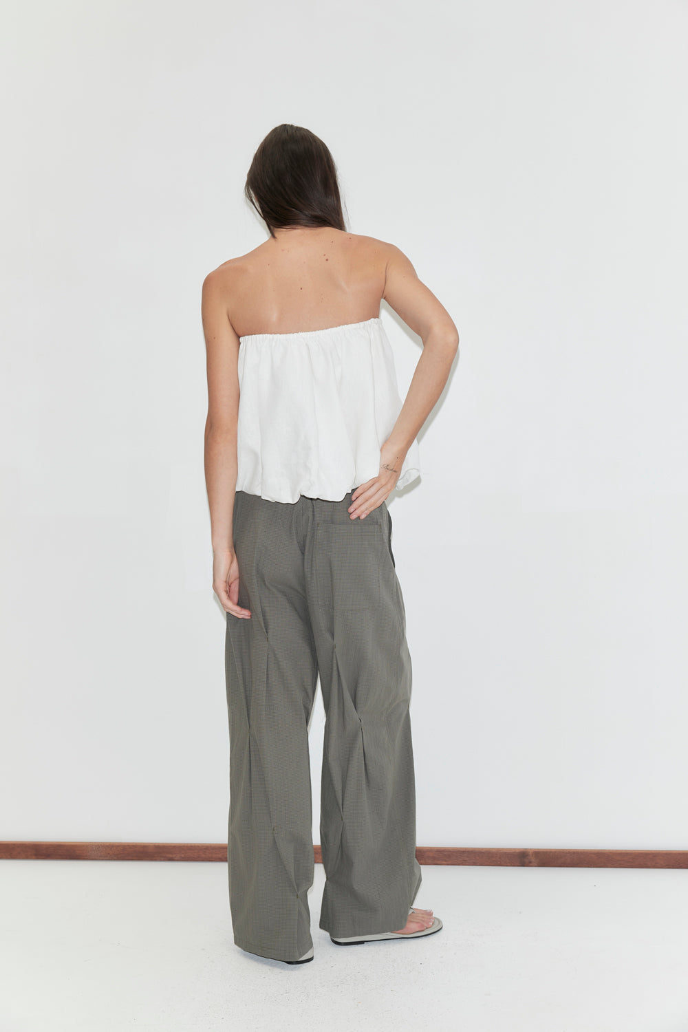 Deiji Studios Bubble Top // White