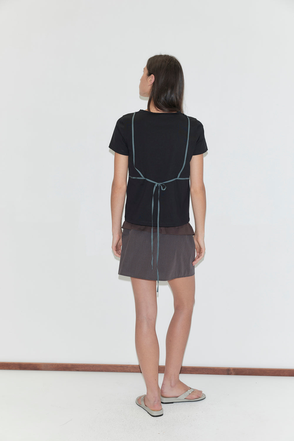 Deiji Studios Tape Tee // Black