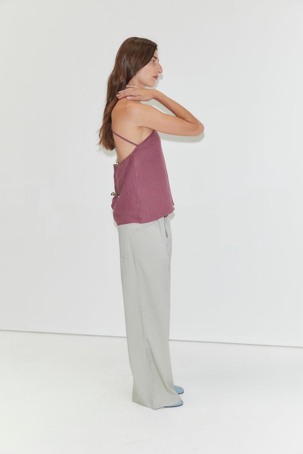 Deiji Studios Half Halter // Brick