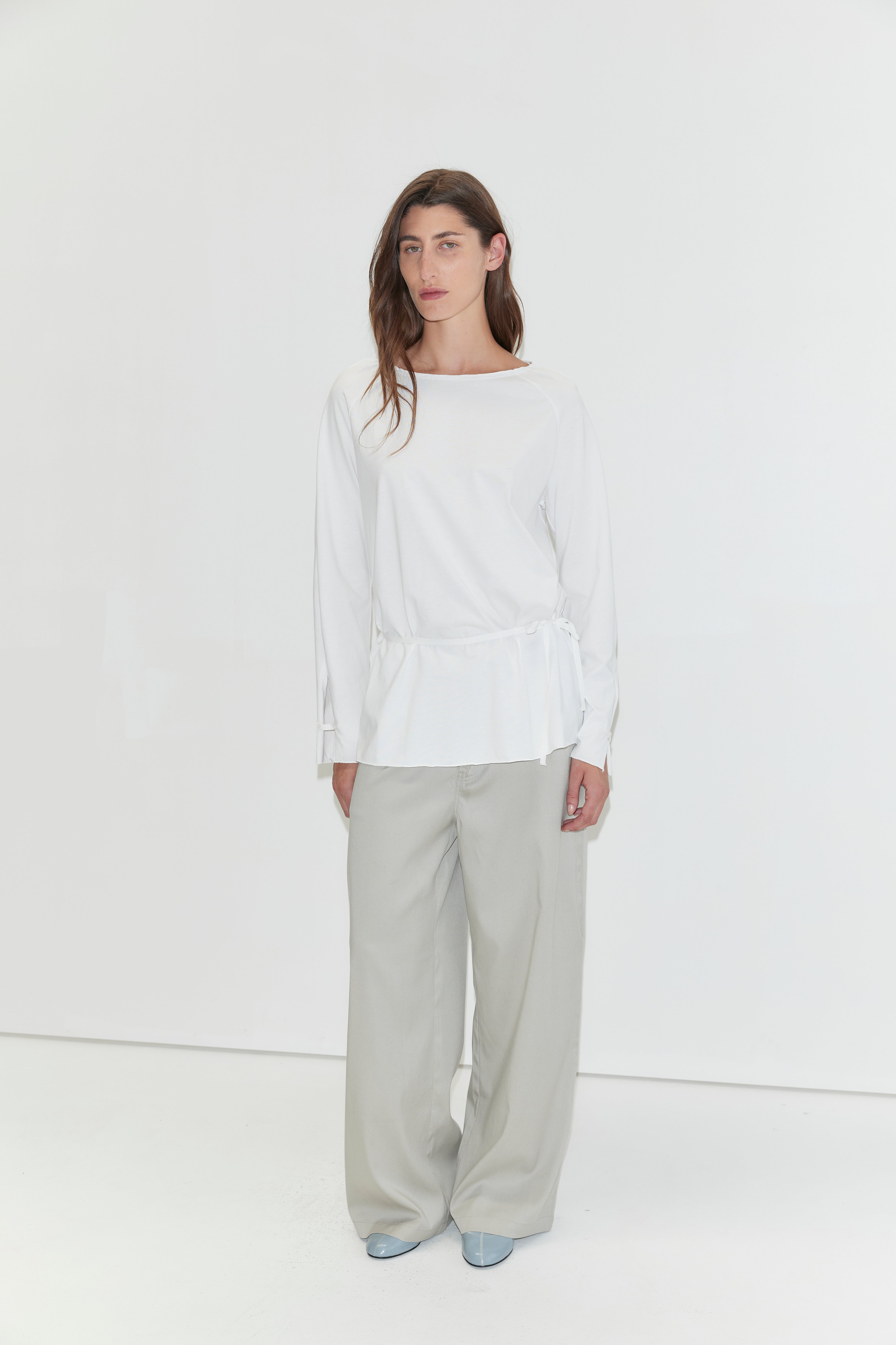 Deiji Studios Tencel Pant // Grey