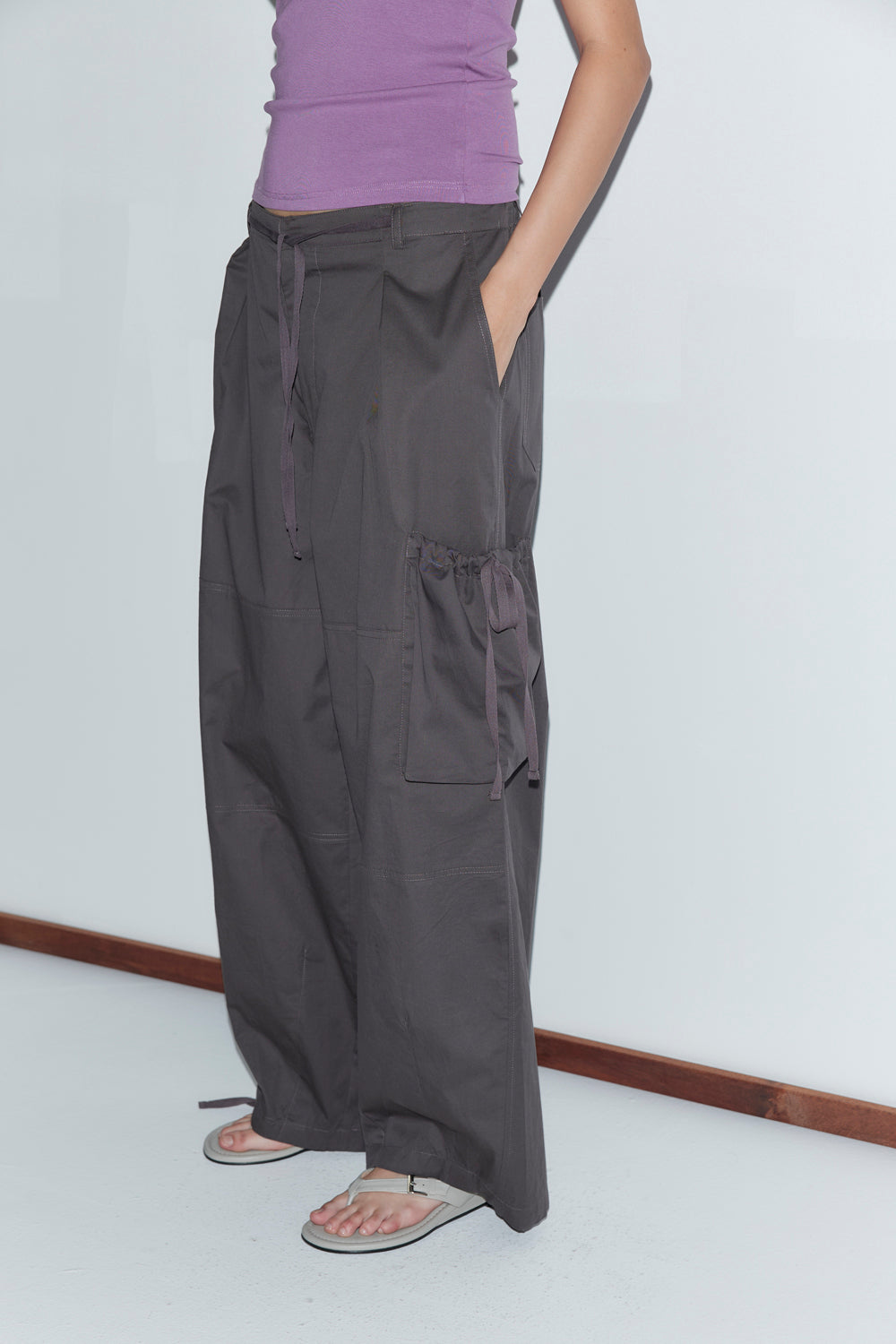 Deiji Studios Cargo Pant // Carob