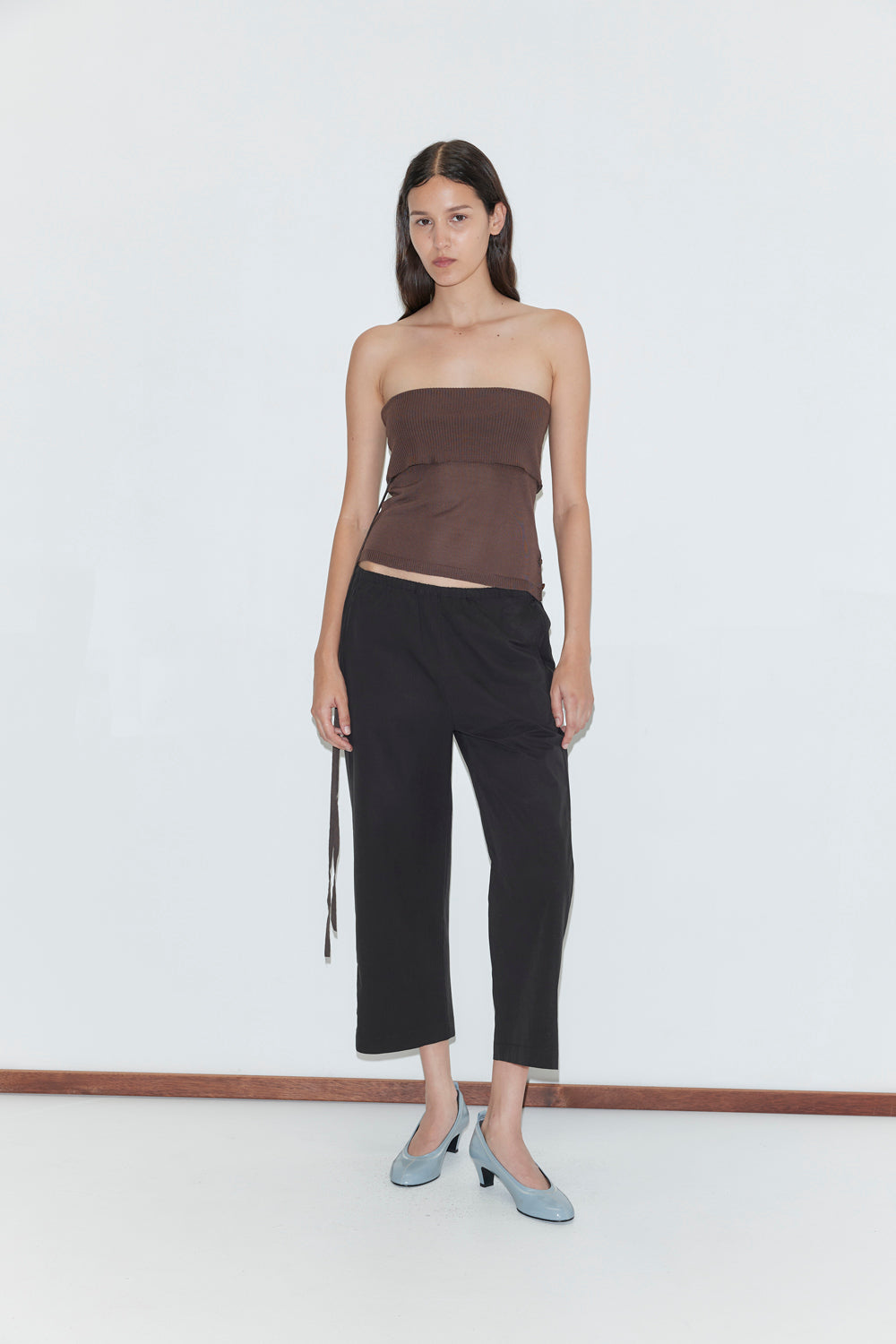 Deiji Studios Capri Pant // Black