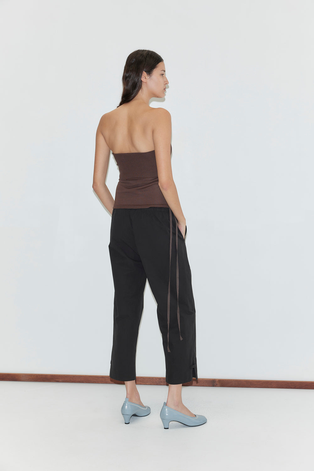 Deiji Studios Capri Pant // Black