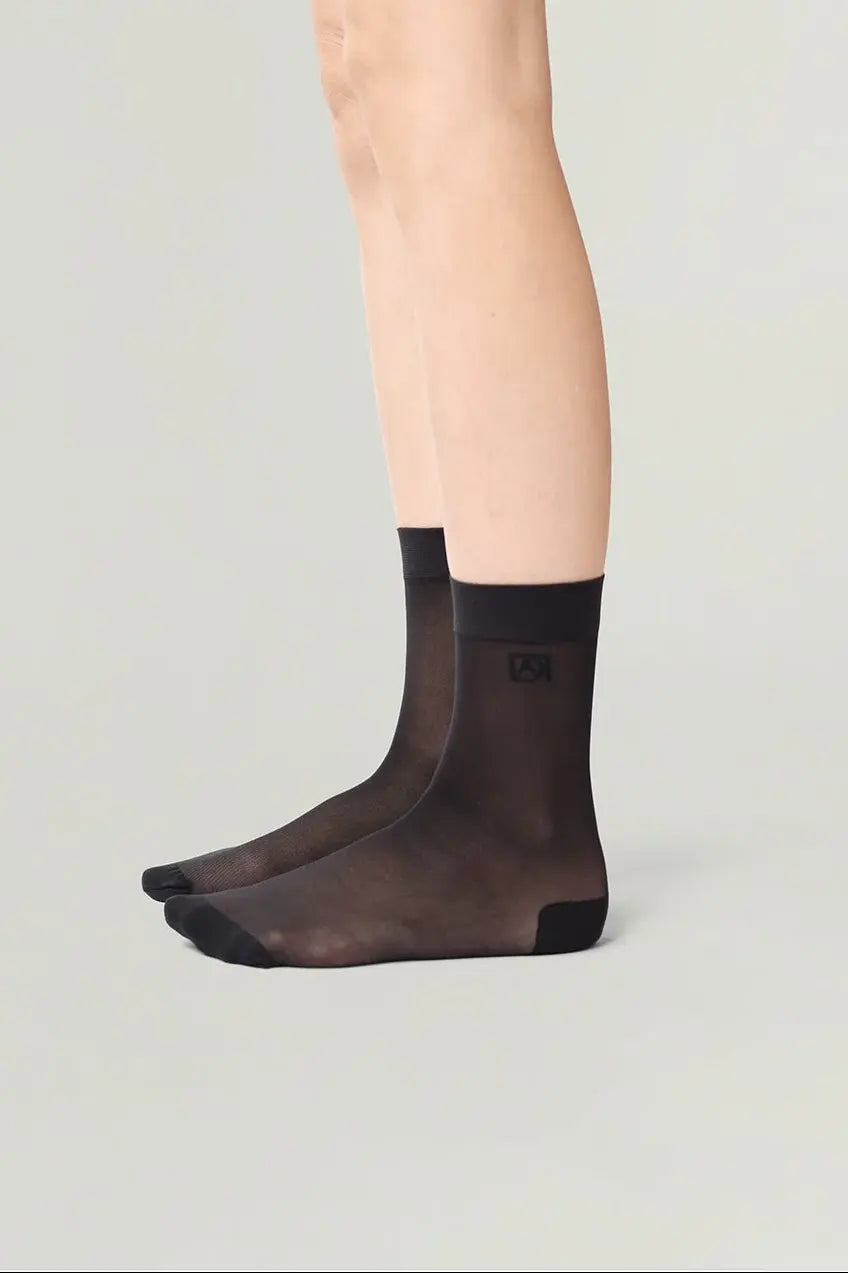 Dal Original / Classic Summer Socks Set // Black