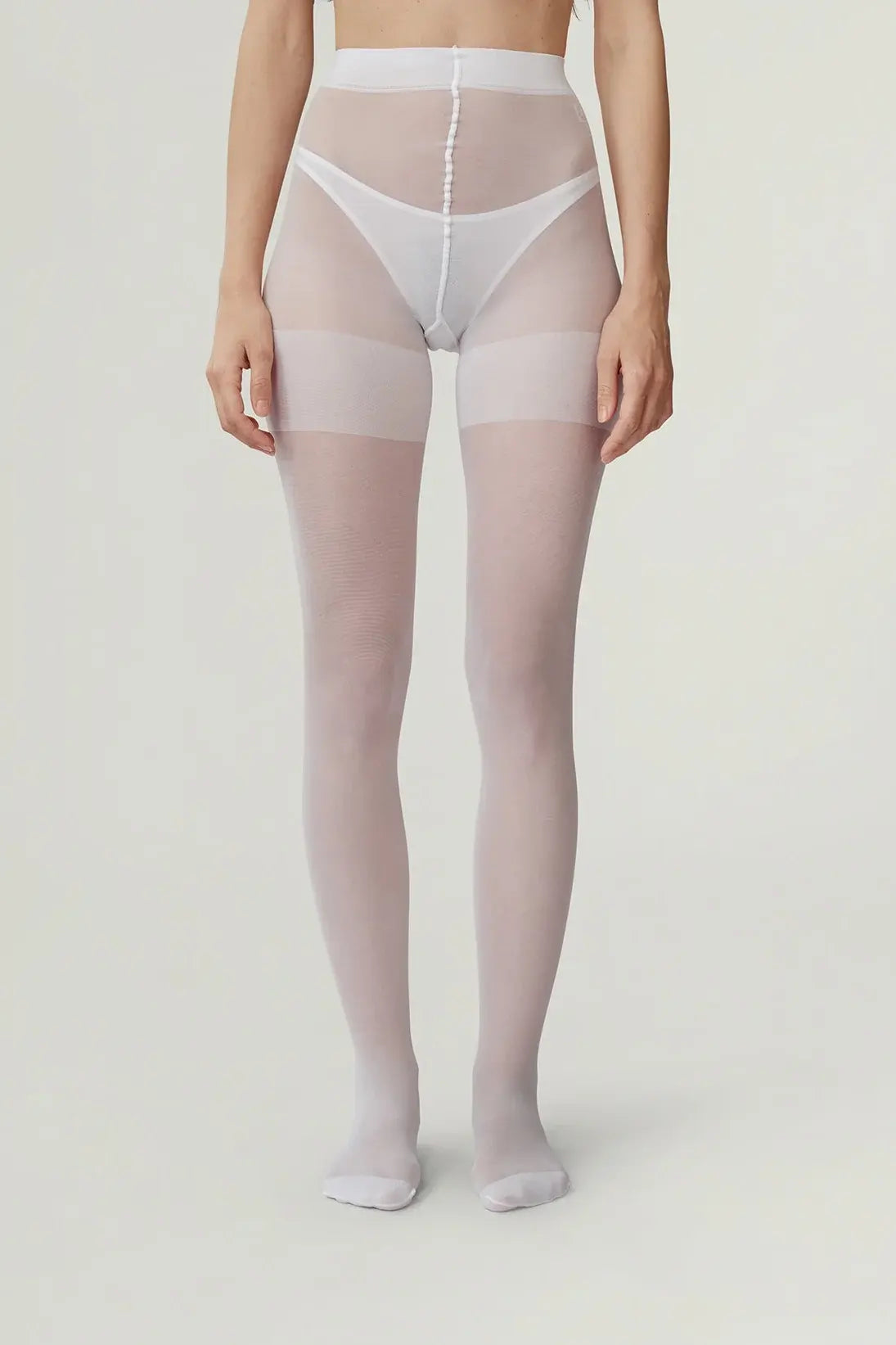 Dal Classic Stockings // White
