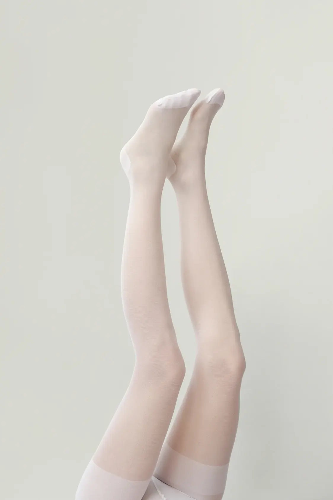 Dal Classic Stockings // White
