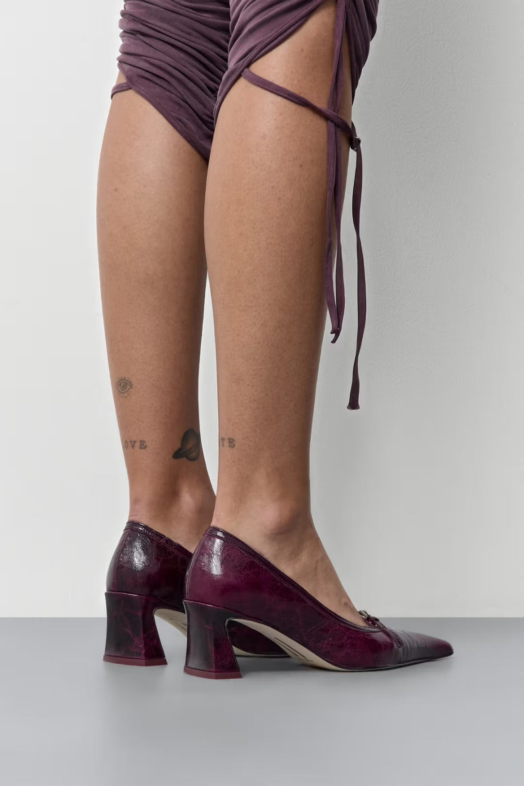 Miista Puqhy Courts // Purple