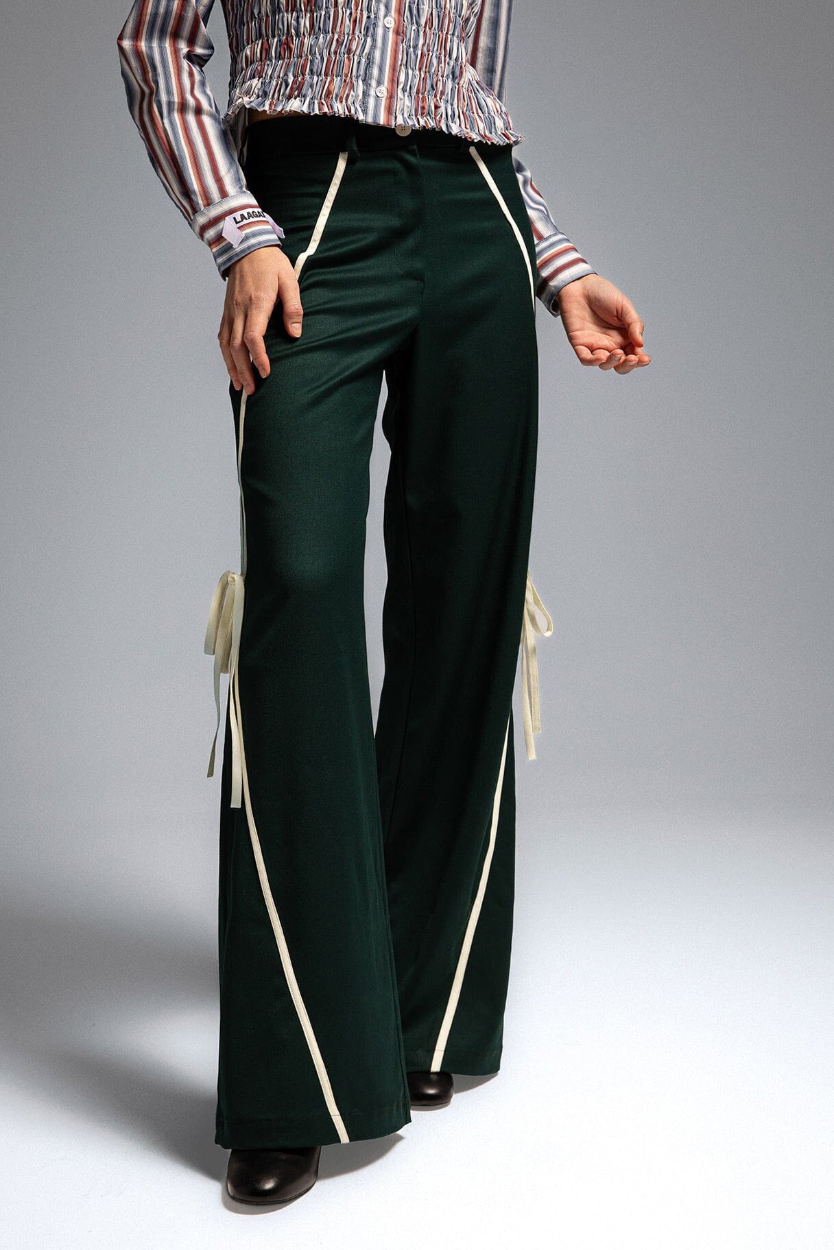 Laagam Vicky Pants // Green