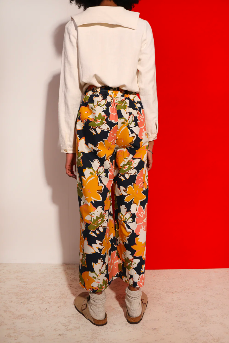 L.F. Markey Eamon Trouser // Floral
