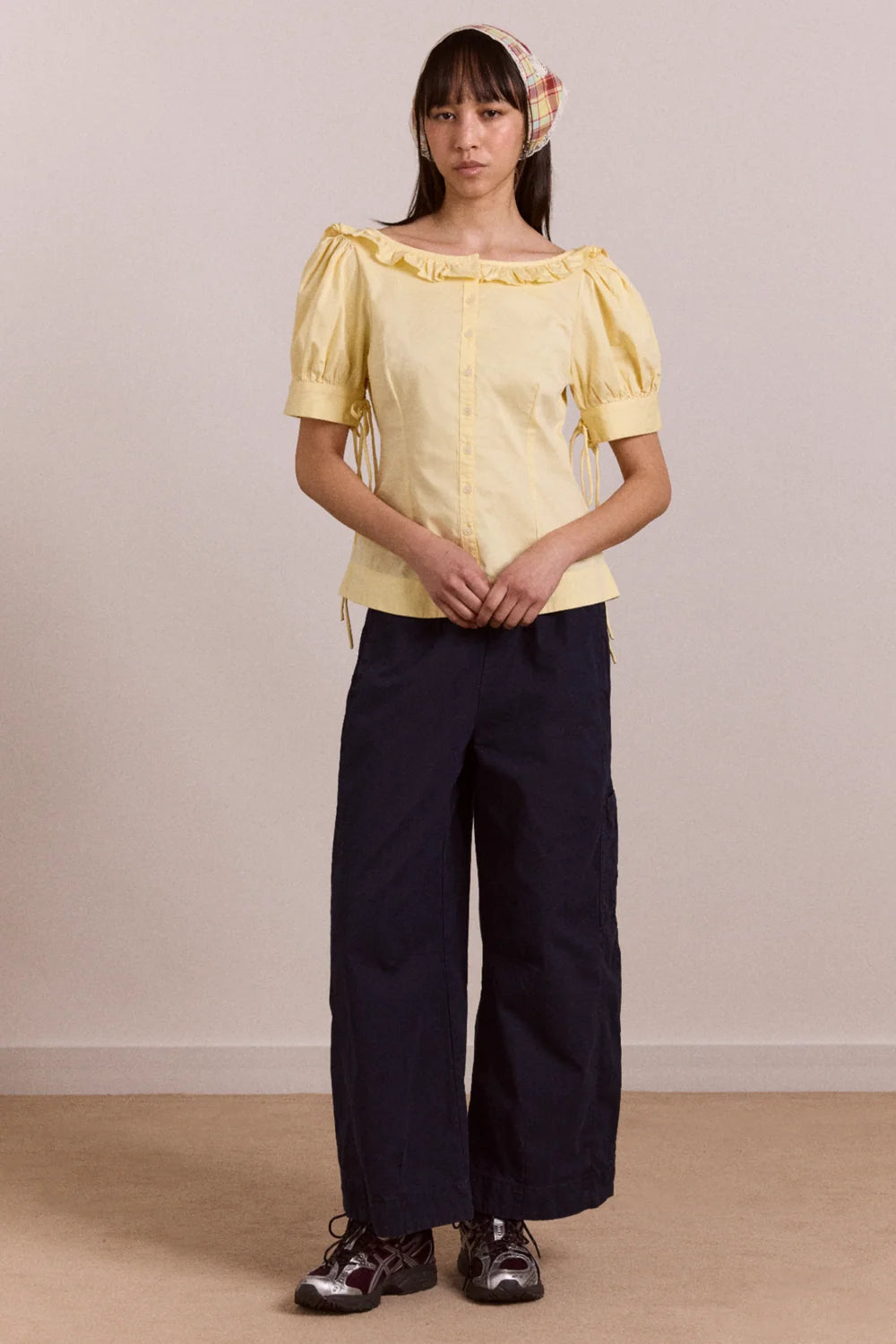 Damson Madder Felix Trouser // Navy