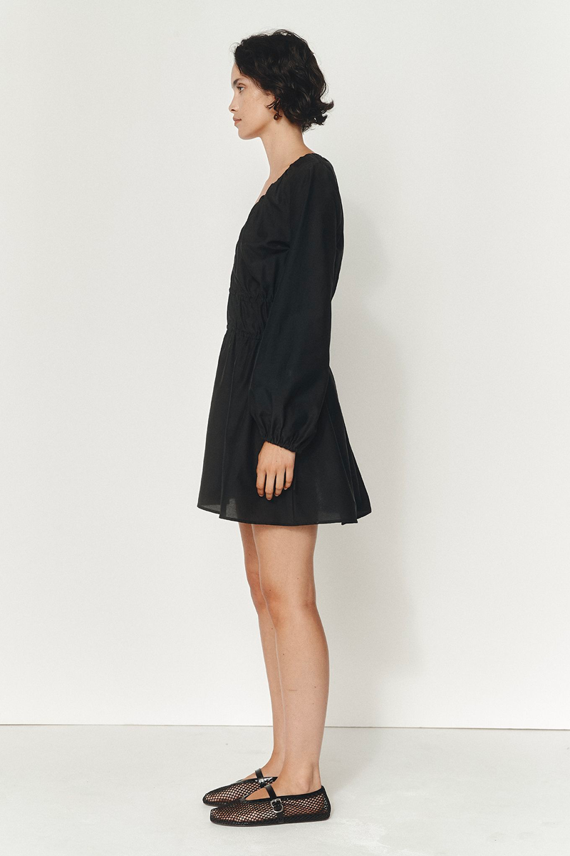 Marle Theresa Dress Black Somebuddy Loves You