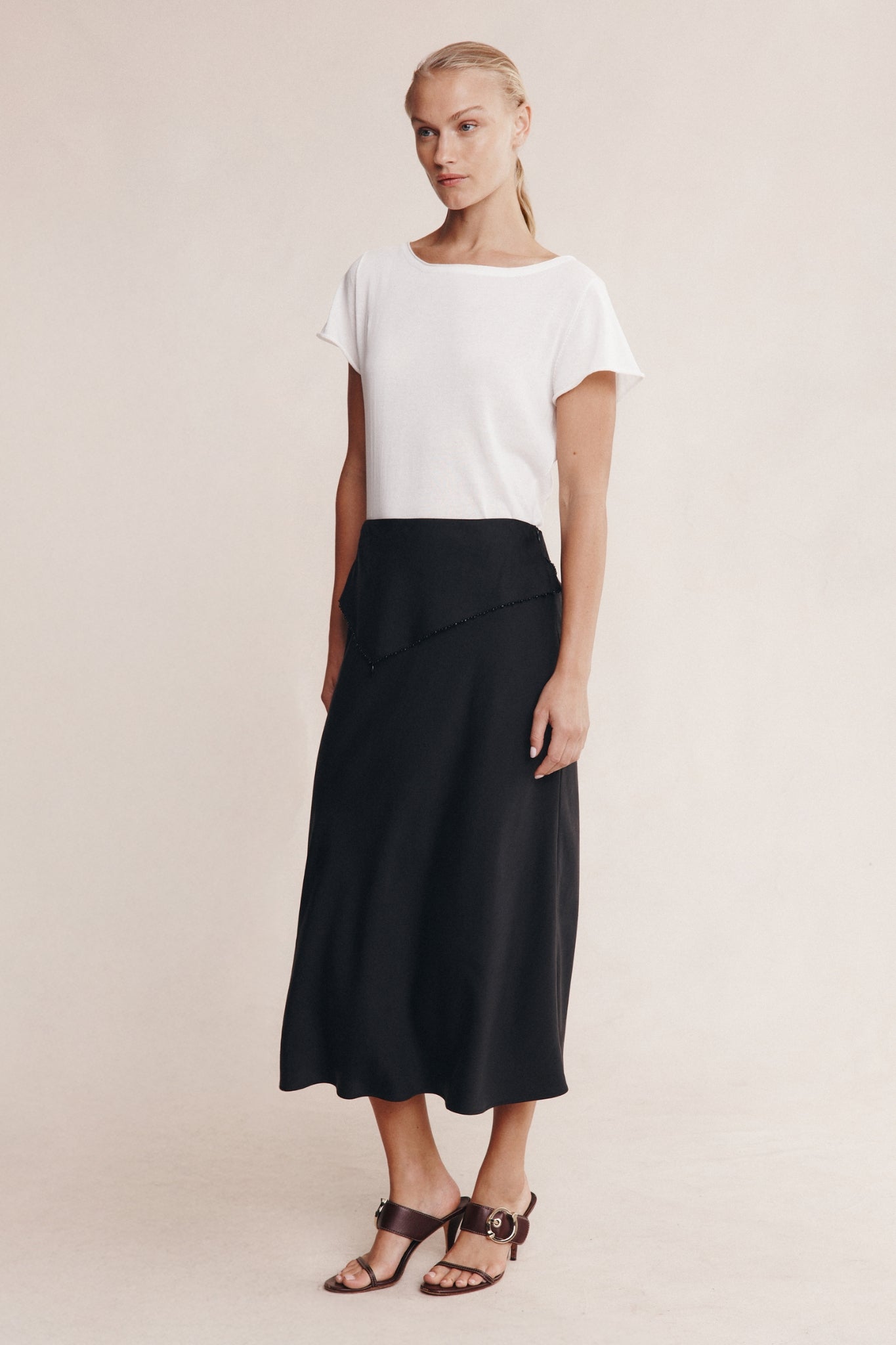 Marle Floriane Skirt // Black