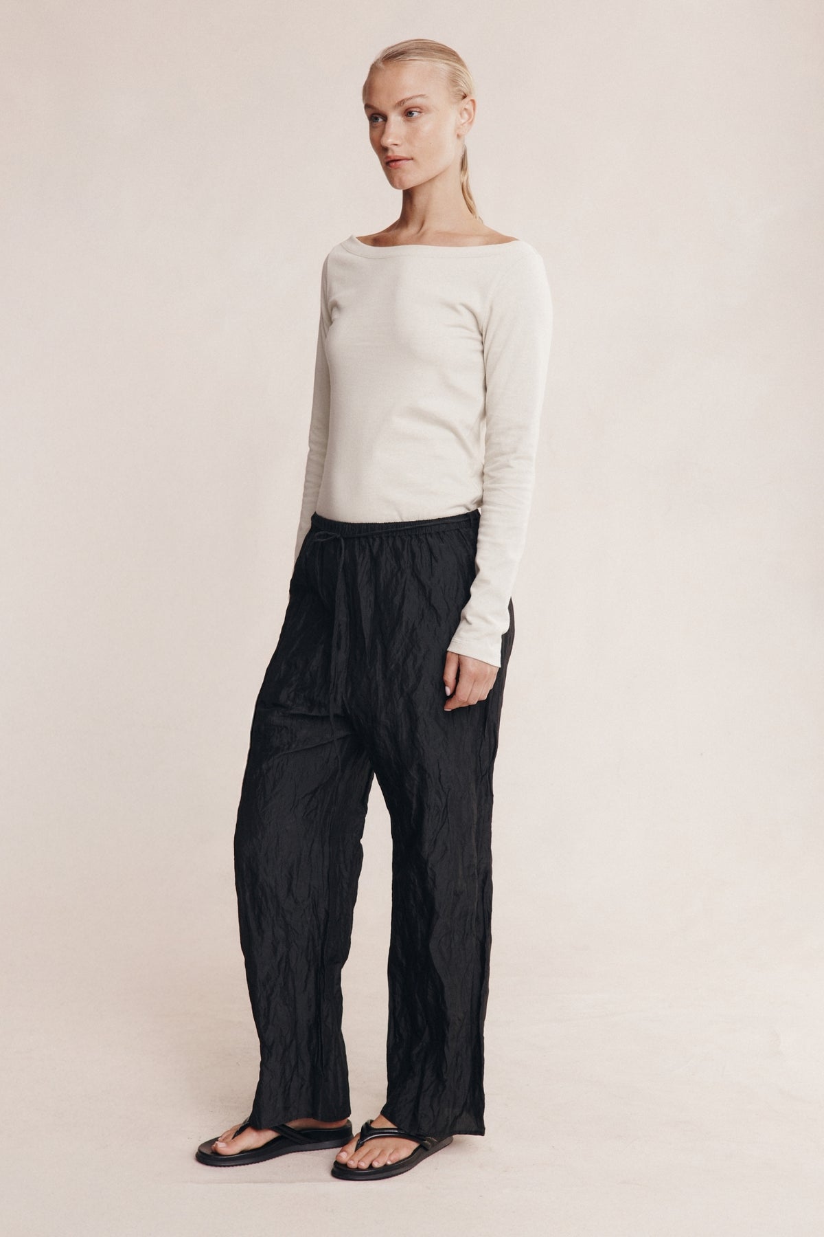 Marle Lillie Pant // Black