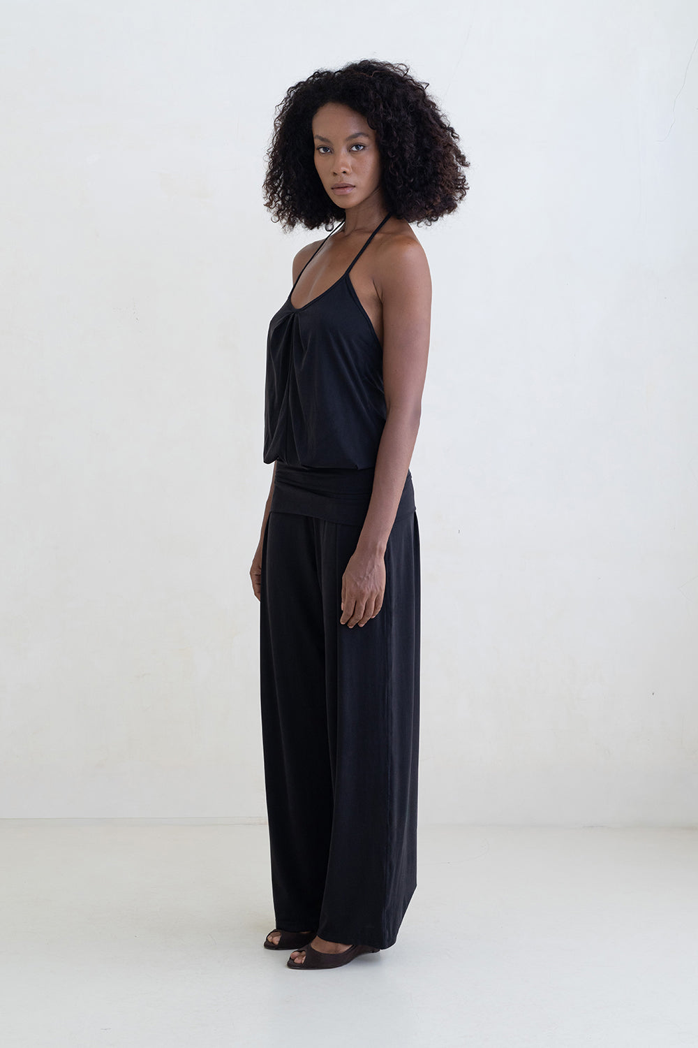 Belle Anna Serene Pant // Black