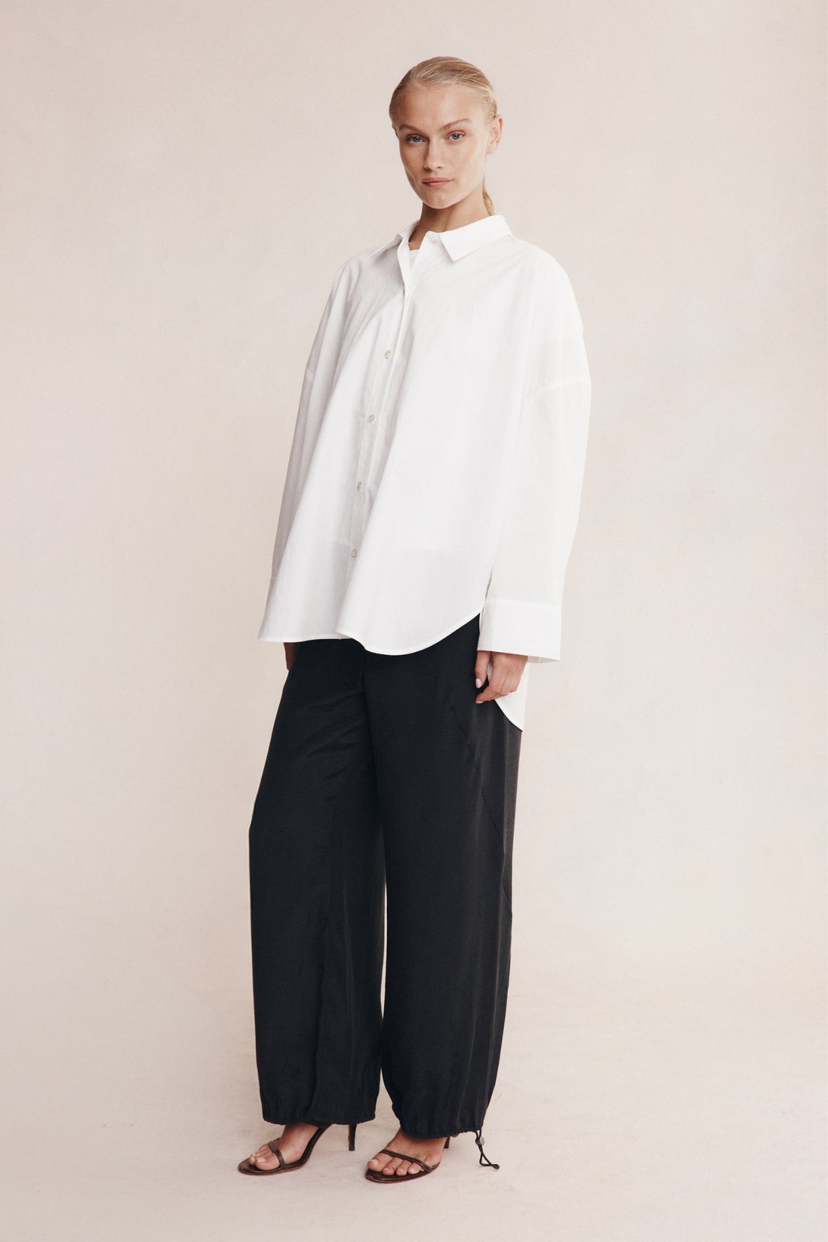 Marle Mella Shirt // Ivory