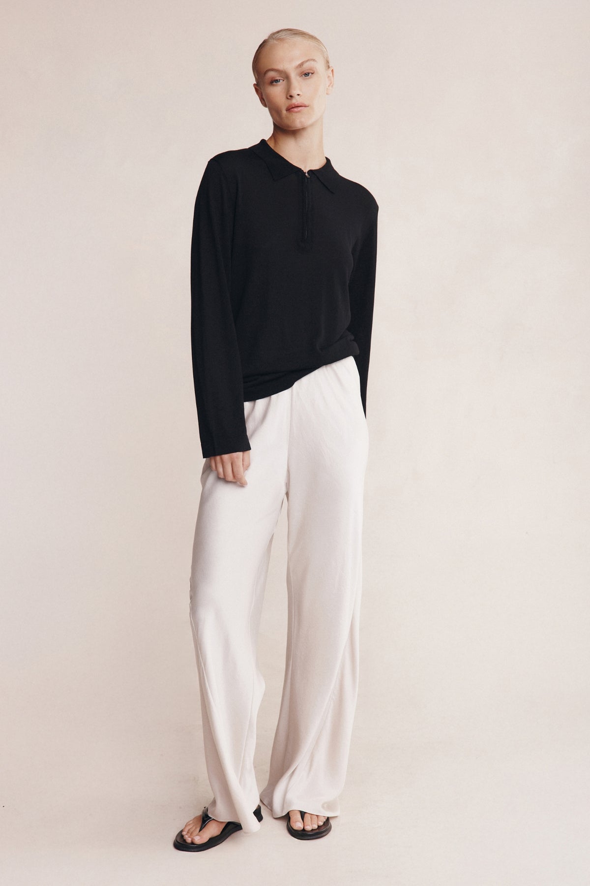 Marle Riah Top // Black